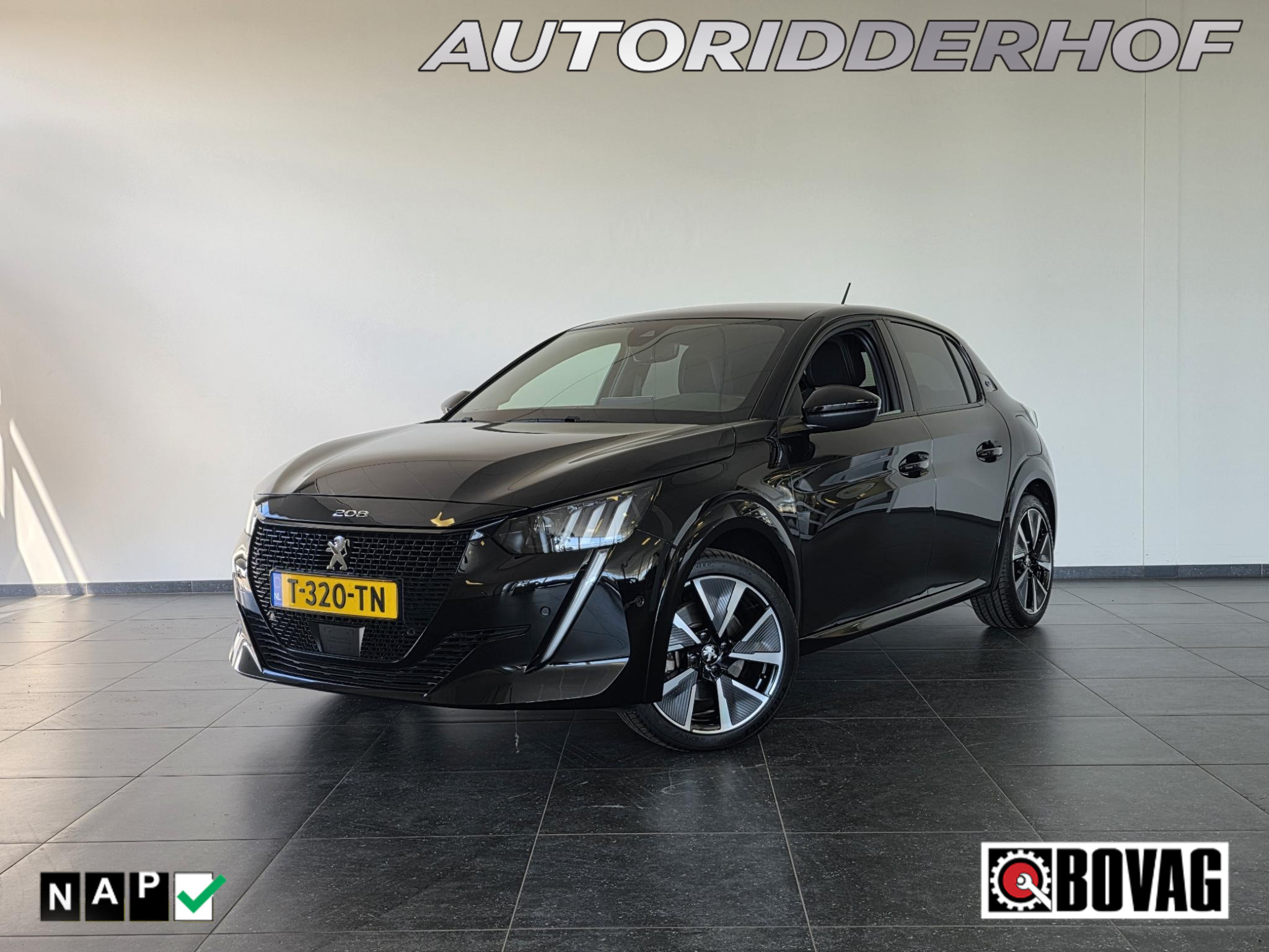 Peugeot 208 EV GT Pack 50 kWh 2022 - voorkant