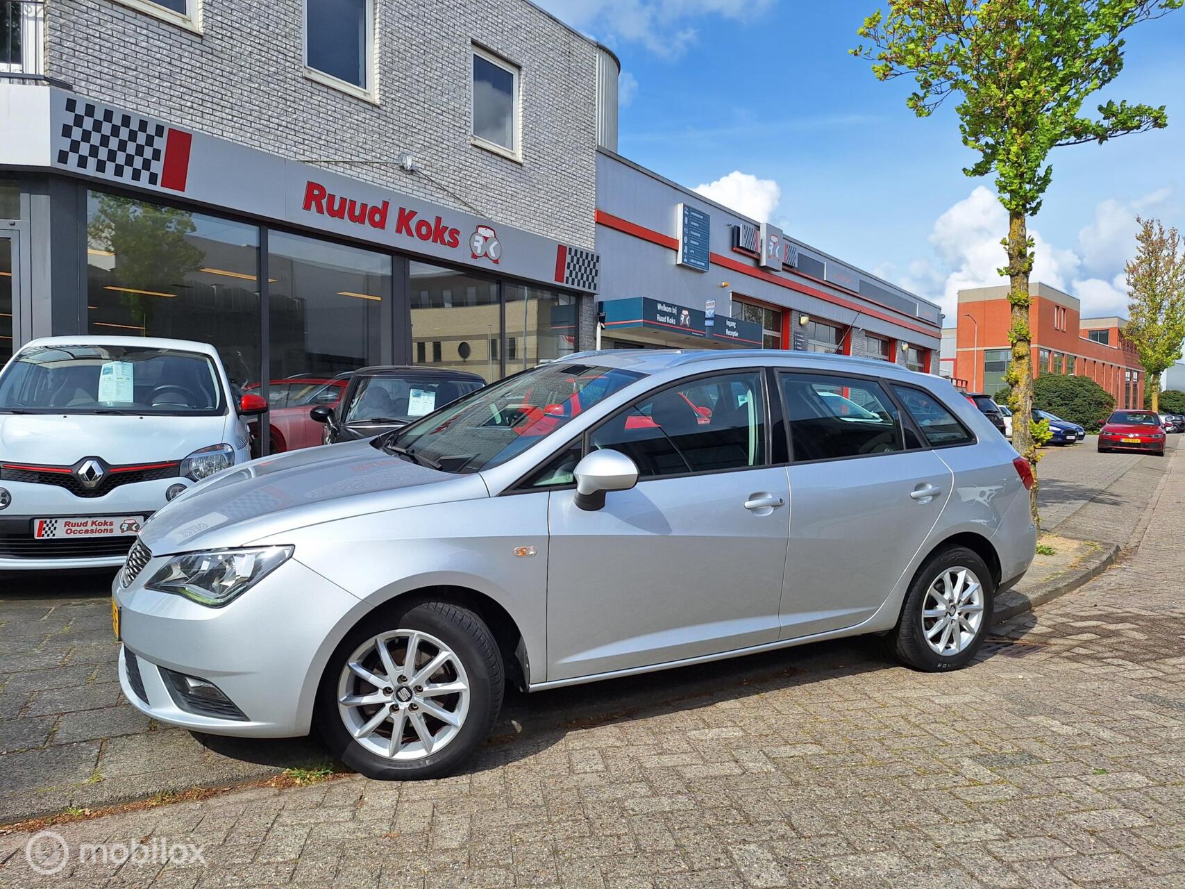 Foto van SEAT IBIZA ST