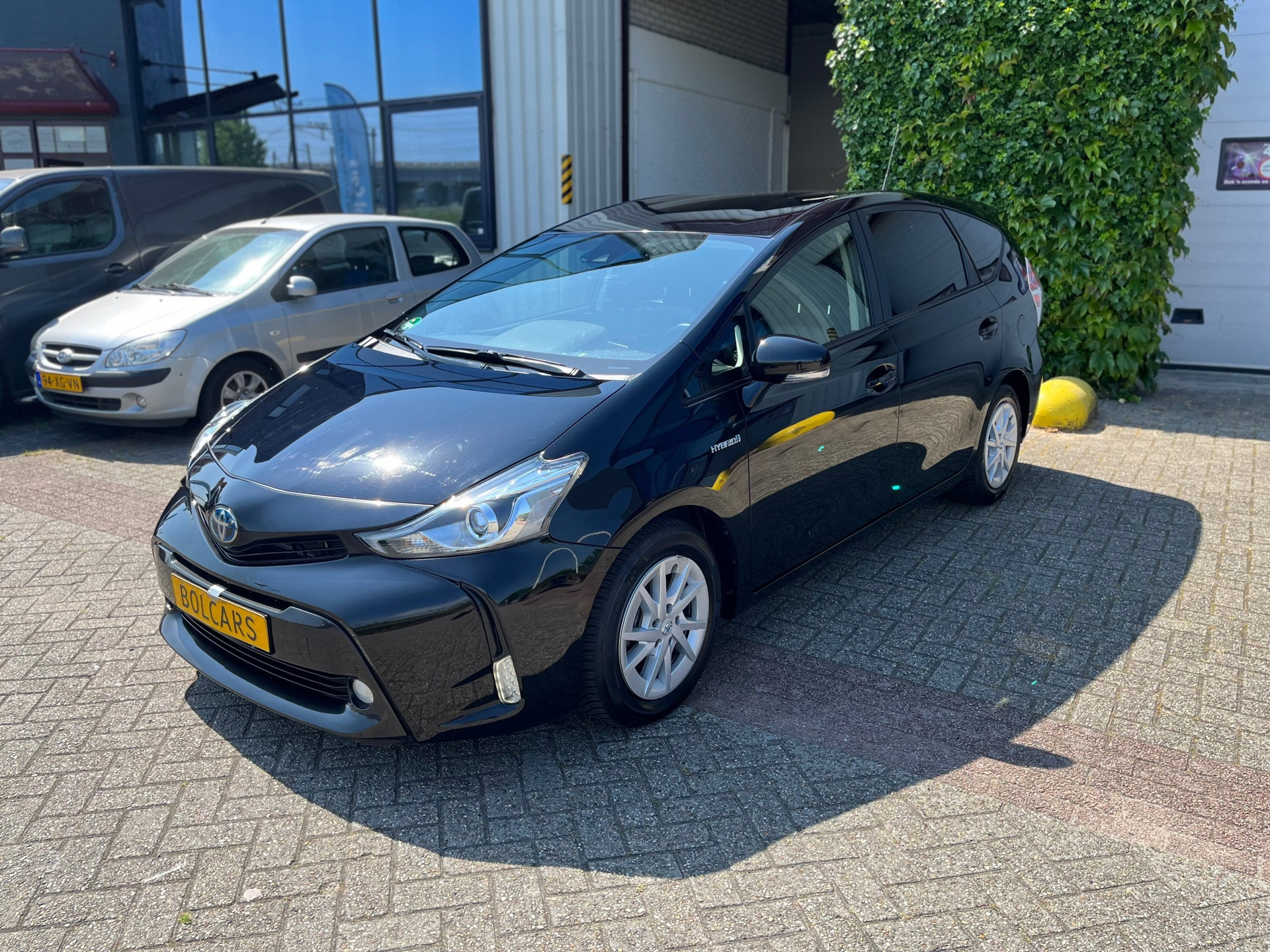 Foto van TOYOTA TOYOTA PRIUS PLUS