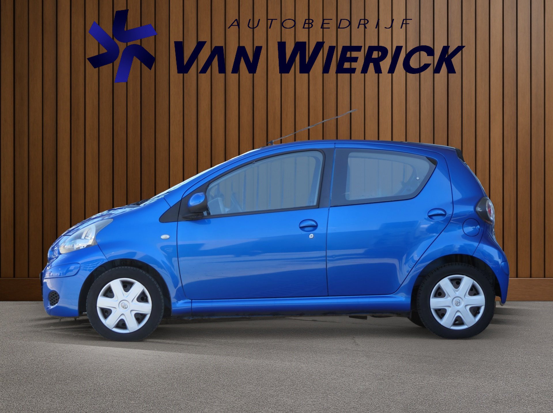 Foto van Toyota Toyota Aygo