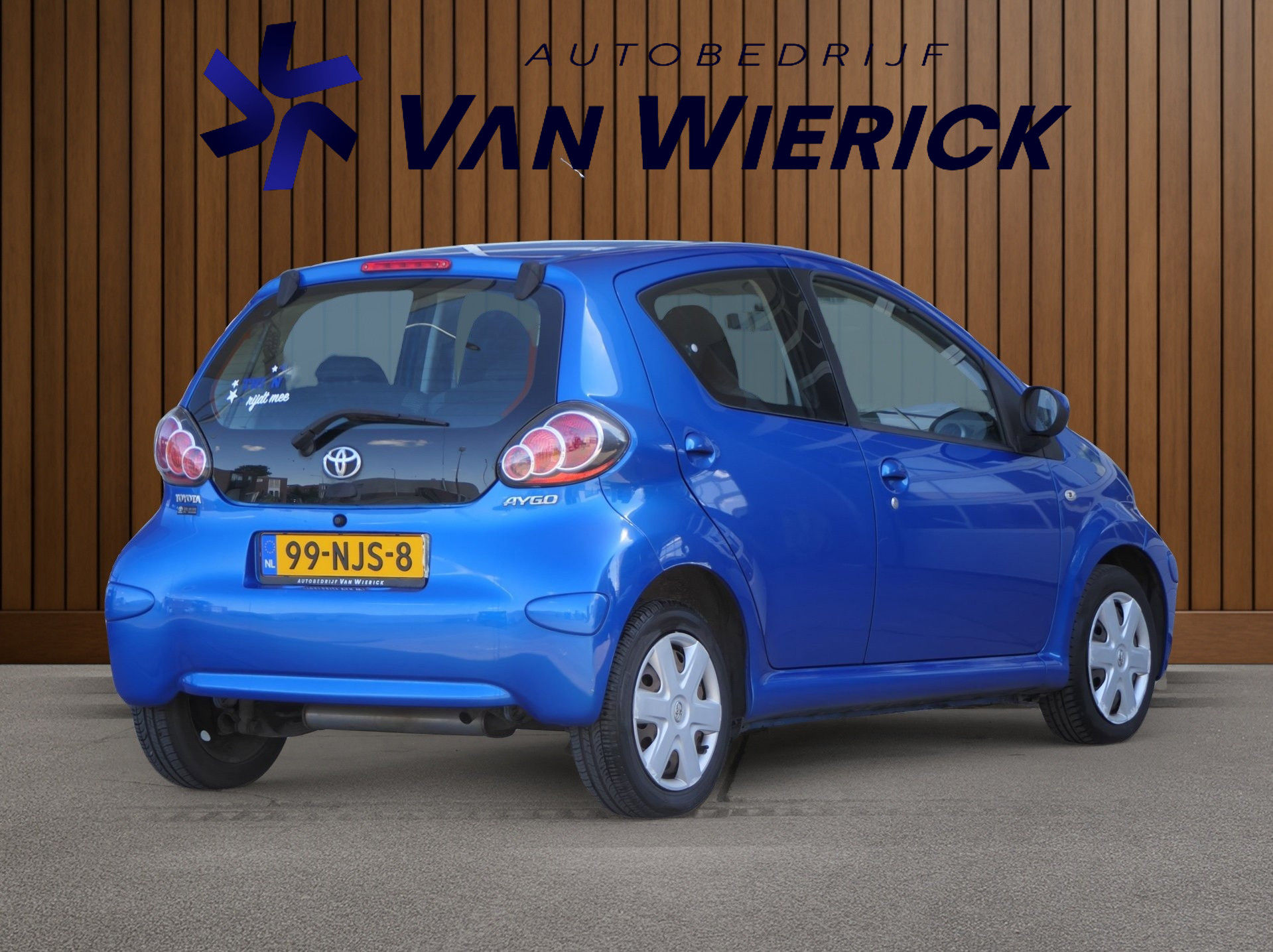 Foto van Toyota Toyota Aygo