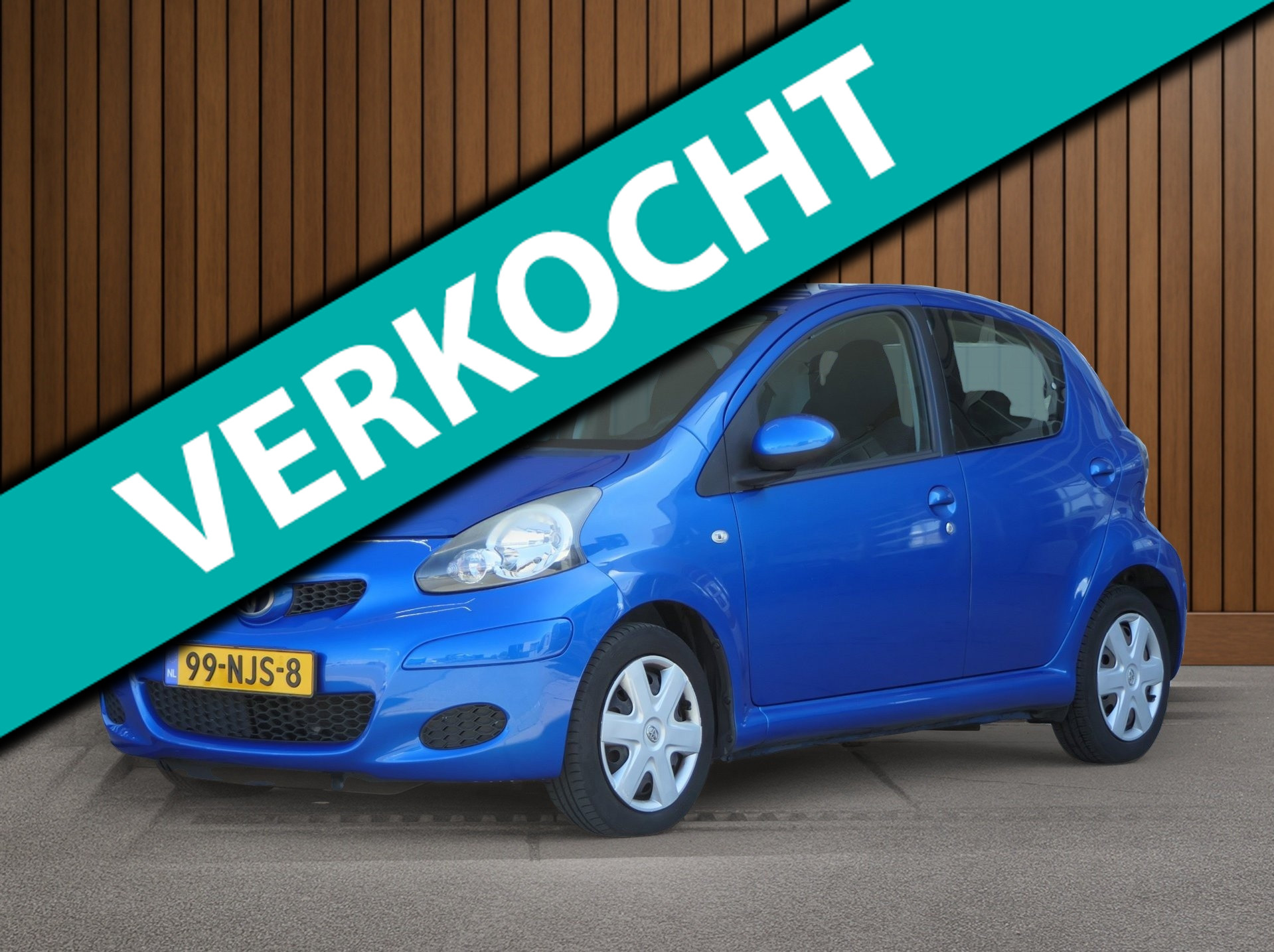 Toyota Toyota Aygo 1.0-12V Comfort | Airco | NAP | Zuinig! 2010 - voorkant
