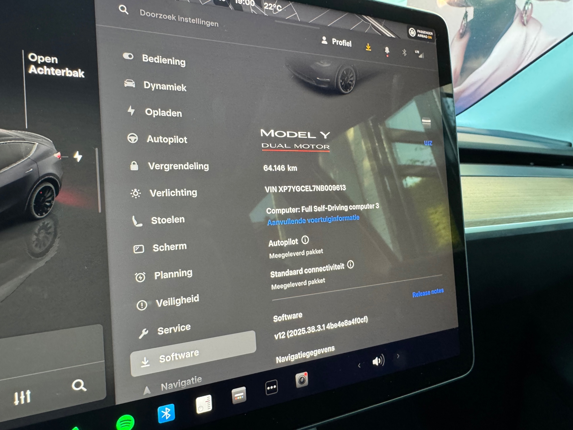 Foto van Tesla Model Y