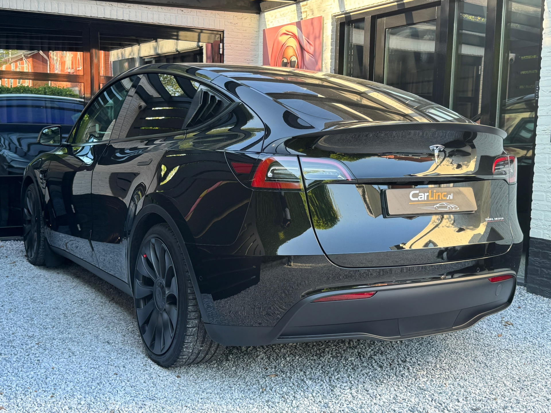 Foto van Tesla Model Y