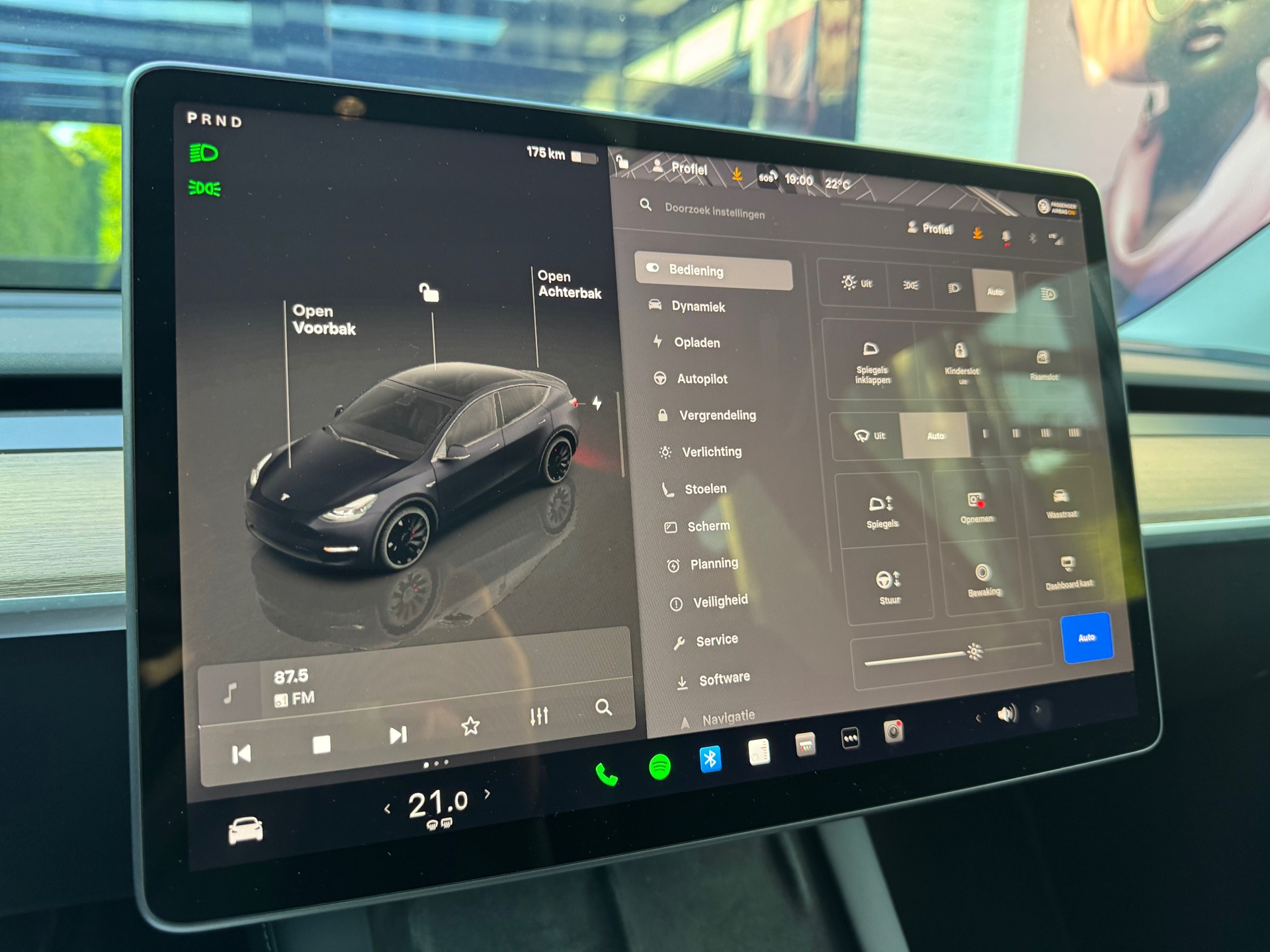 Foto van Tesla Model Y