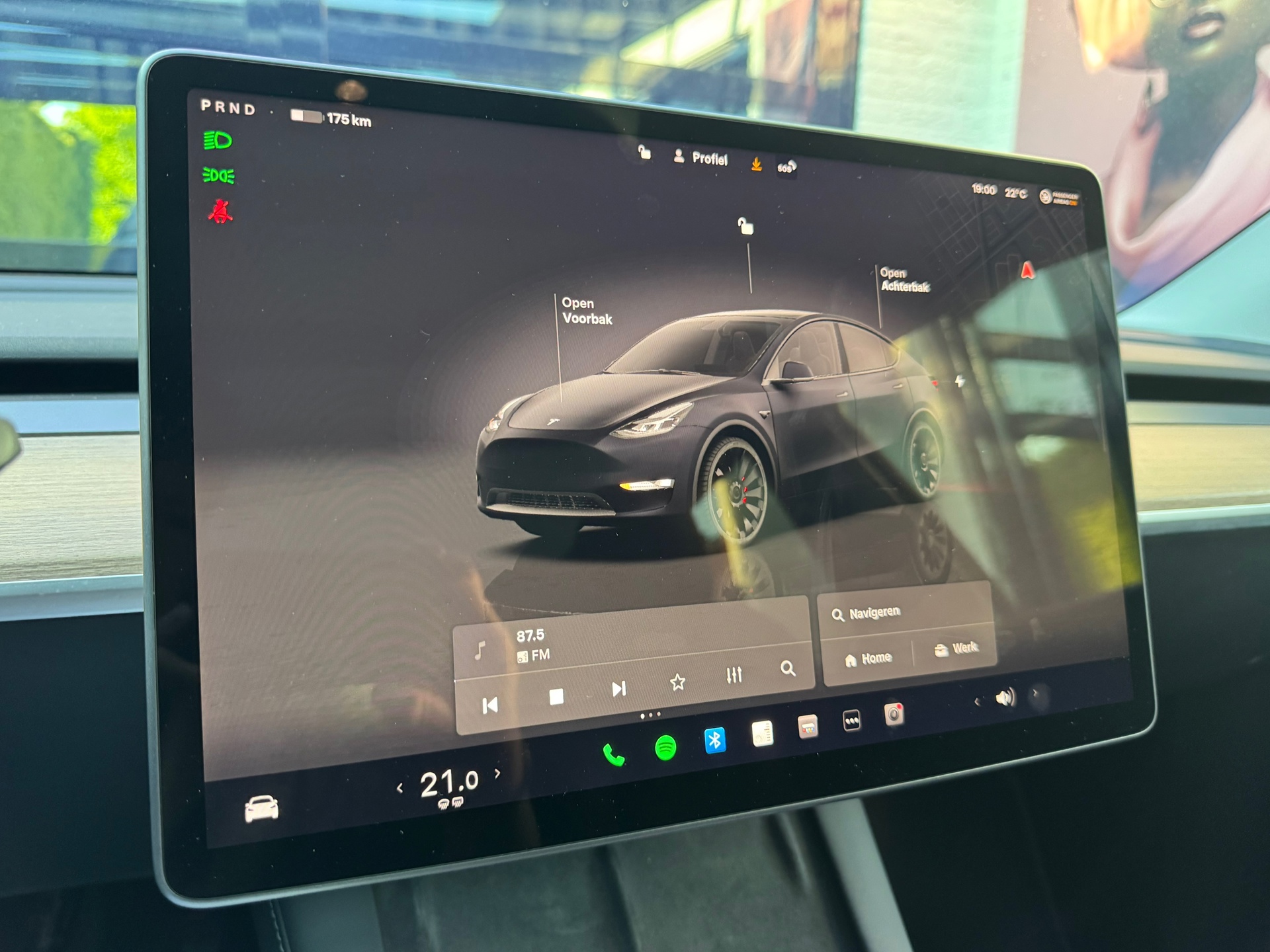 Foto van Tesla Model Y