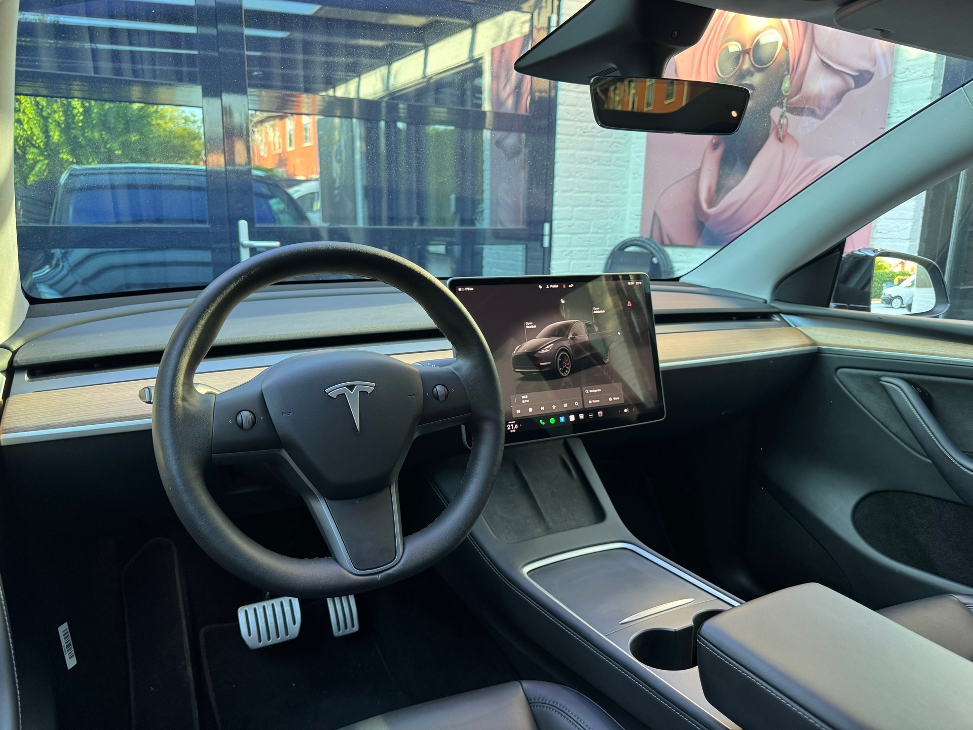 Foto van Tesla Model Y