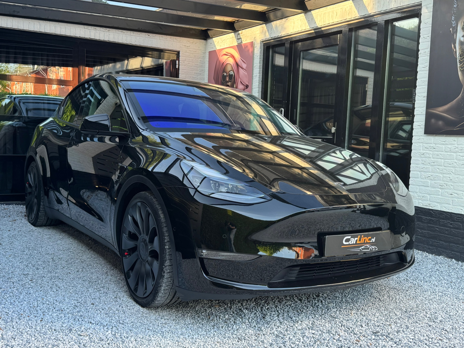 Tesla Model Y Performance AWD 75 kWh | 1E EIGENAAR | LAGE KM STAND | DEALED ONDERHOUDEN 2022 - voorkant
