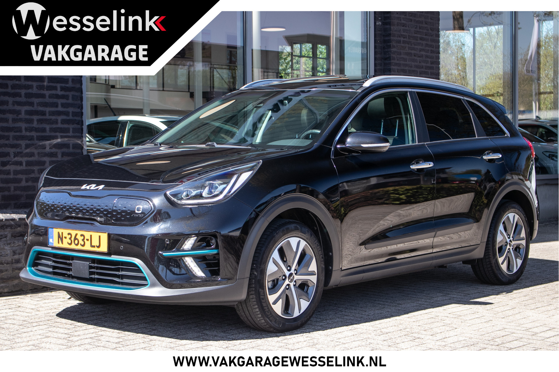 Foto van Kia e-Niro