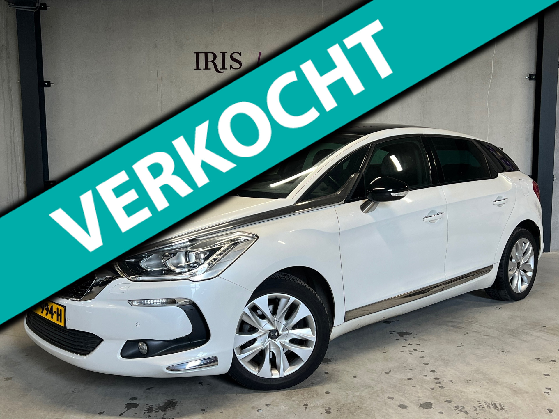 Foto van DS DS5