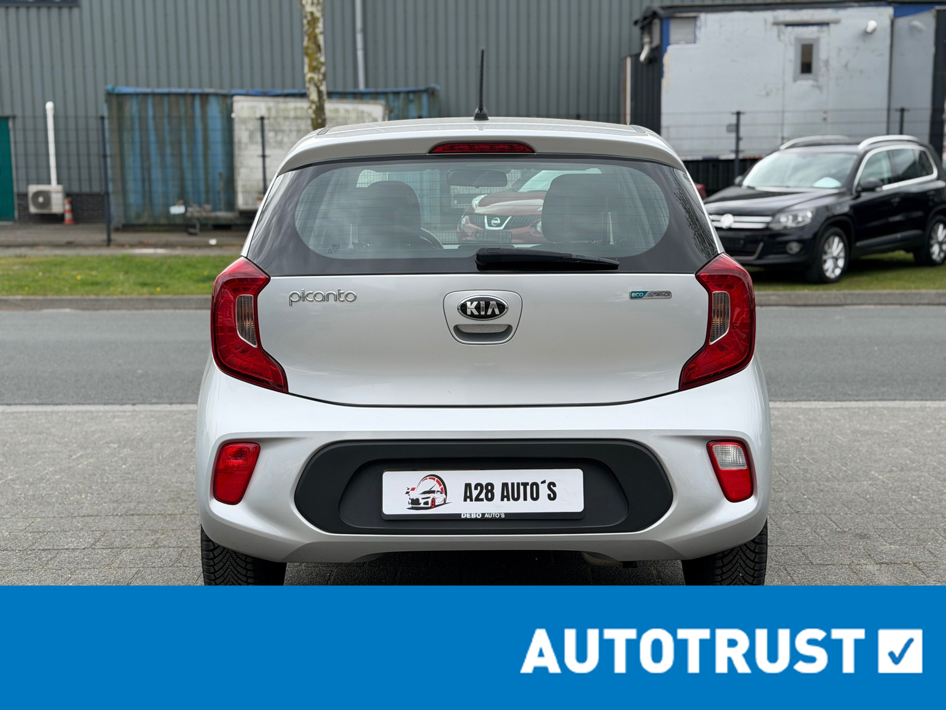 Foto van Kia Picanto