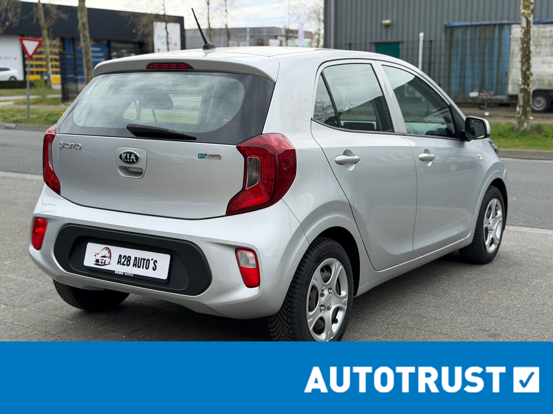 Foto van Kia Picanto