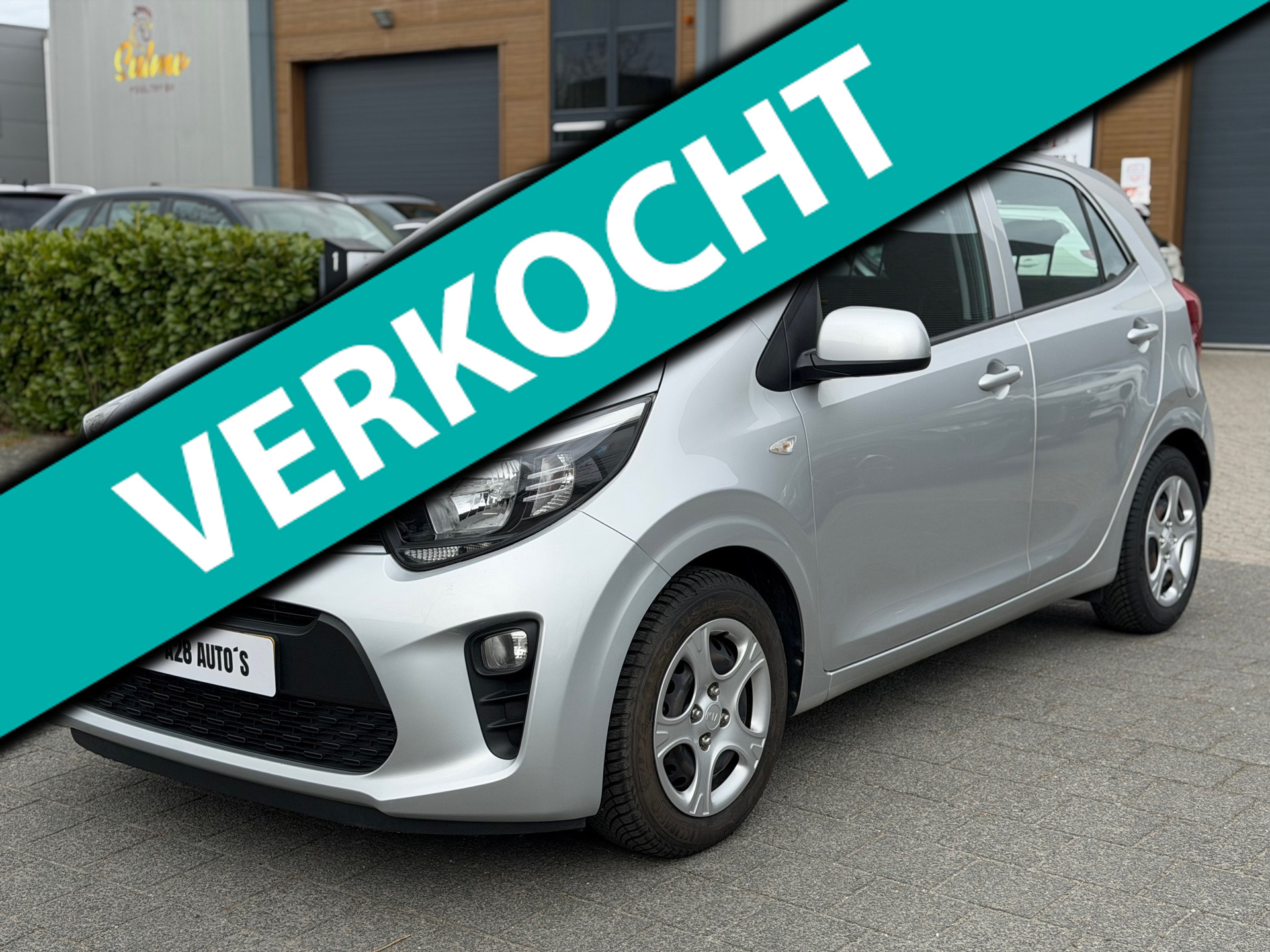 Kia Picanto 1.0 CVVT EconomyPlusLine | Airco | NAP | Zuinig | Nieuwe APK 2018 - voorkant
