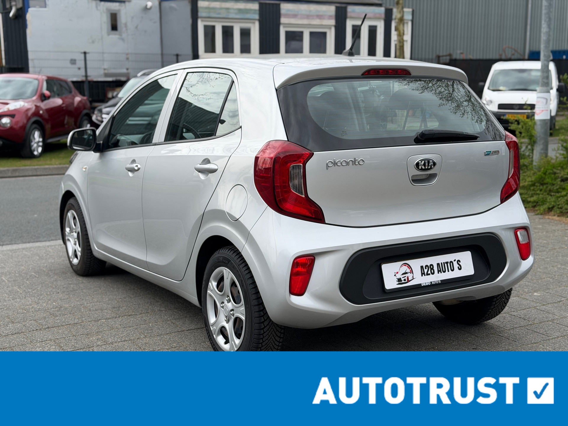 Foto van Kia Picanto
