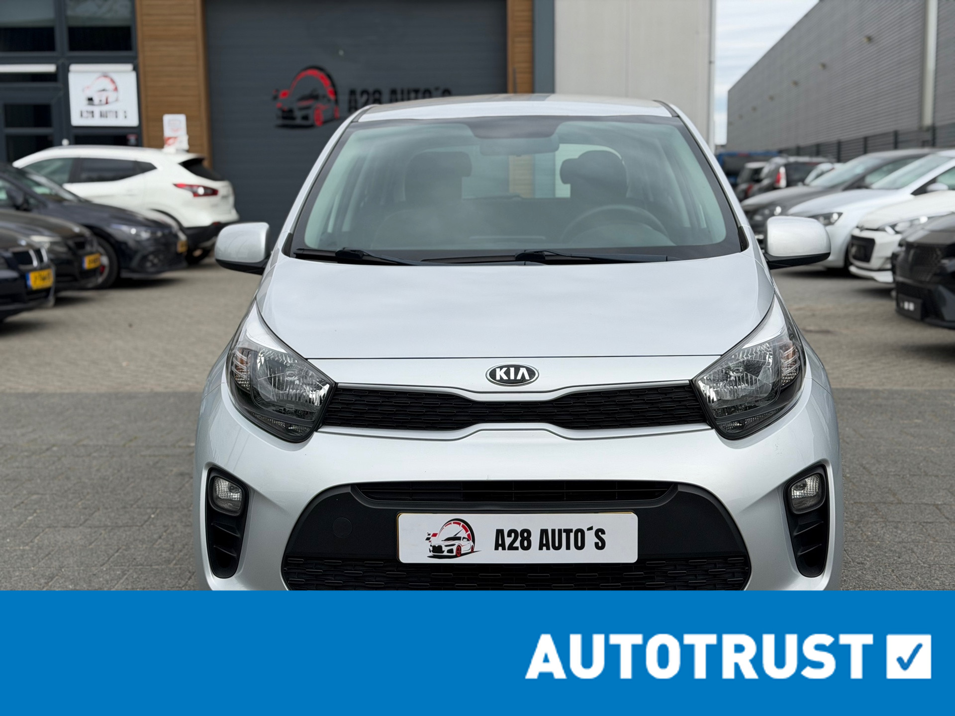 Foto van Kia Picanto