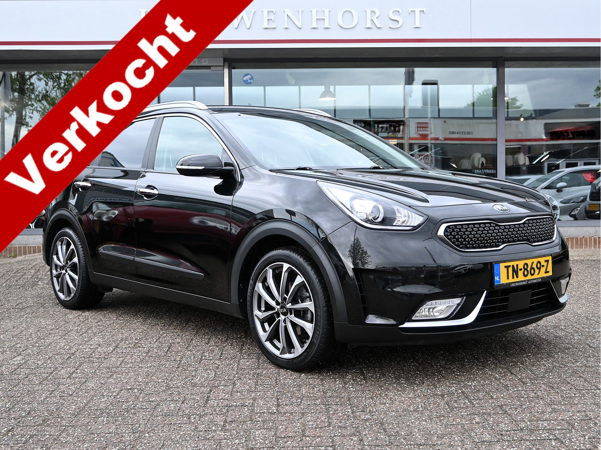 Kia Niro 1.6 GDi Hybrid ExecutiveLine, 2018 - voorkant