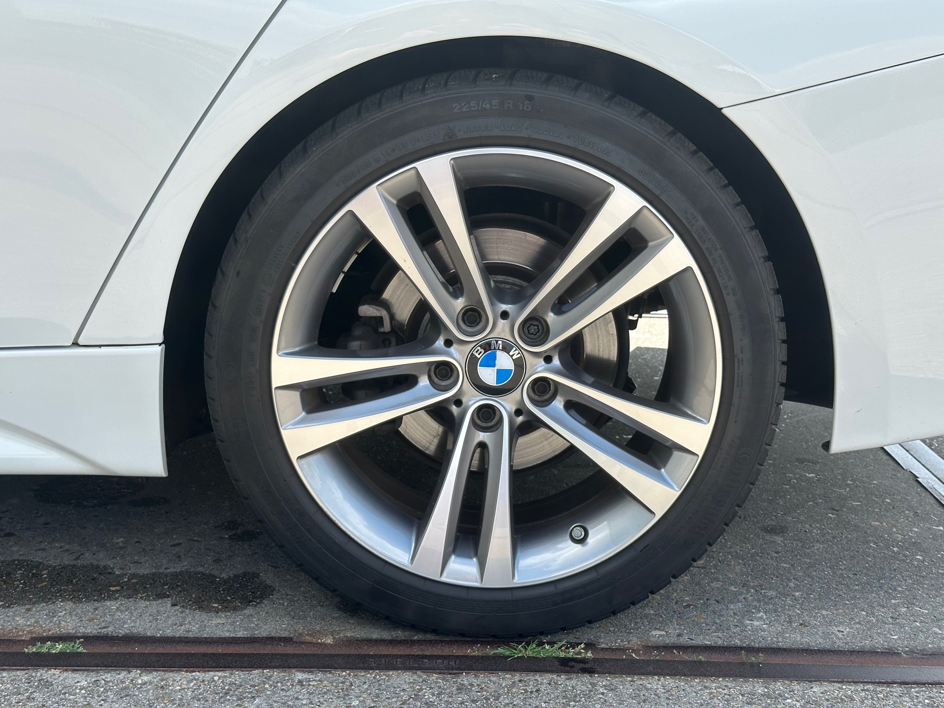 Foto van BMW 318i