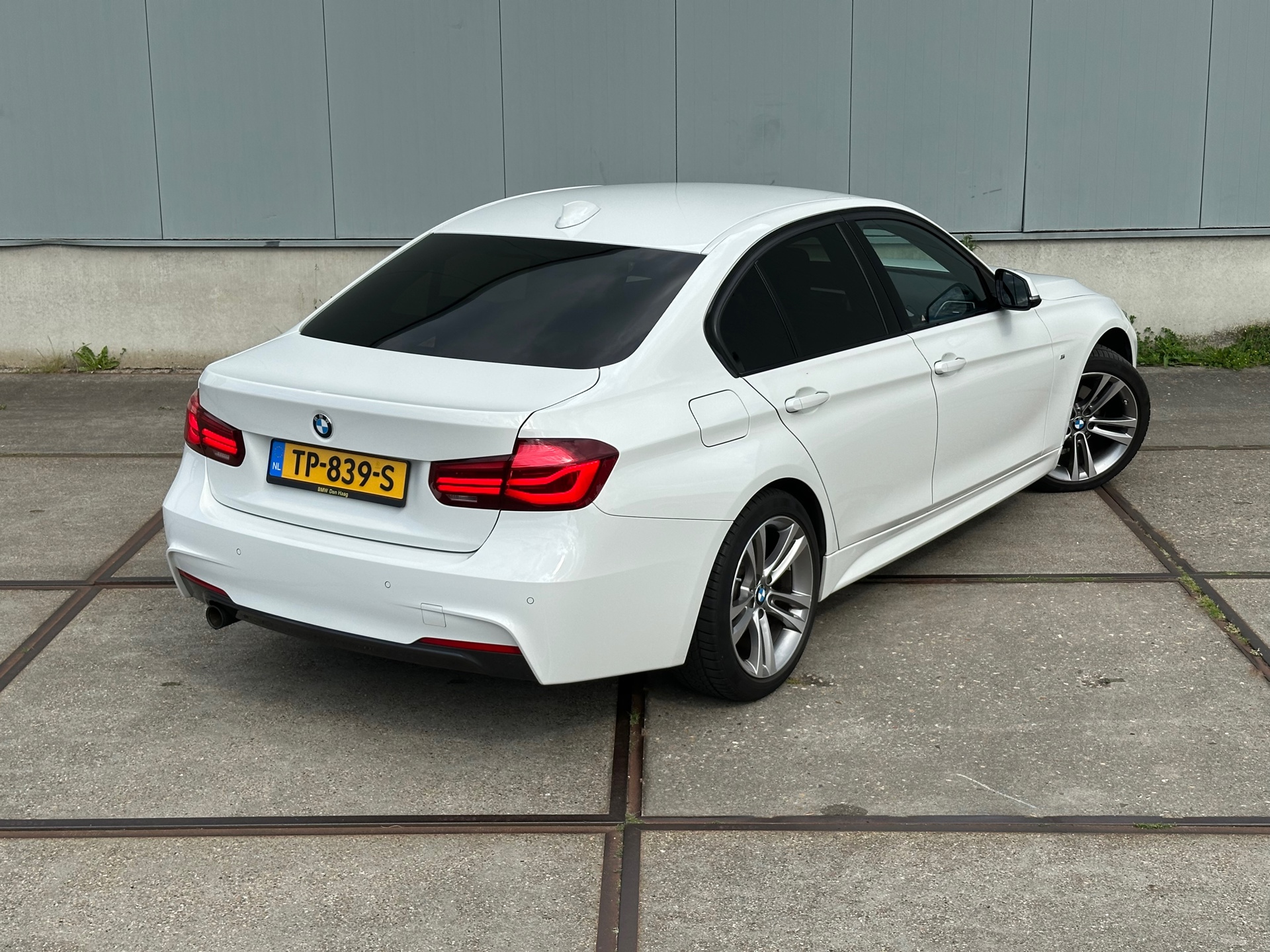 Foto van BMW 318i