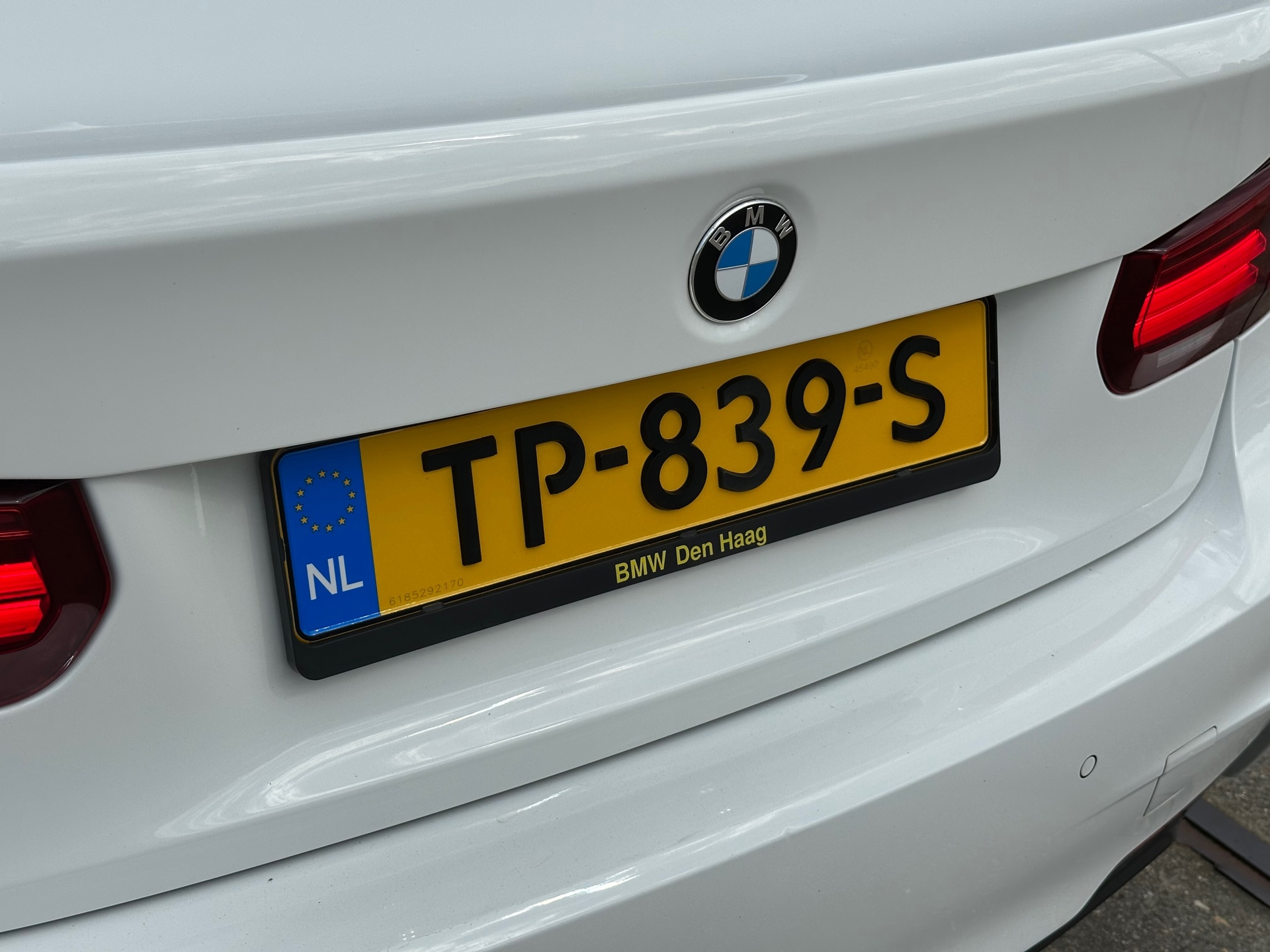 Foto van BMW 318i