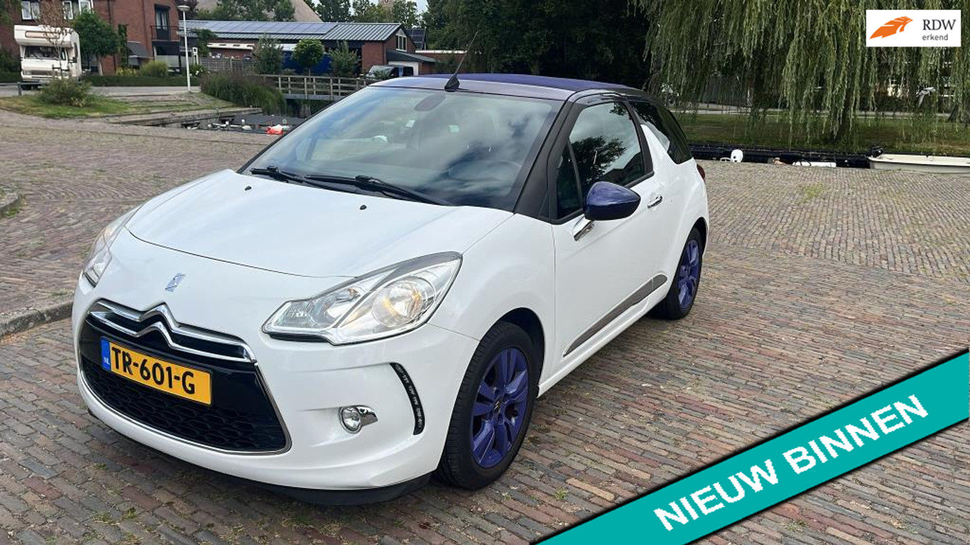 Foto van Citroen DS3 Cabrio