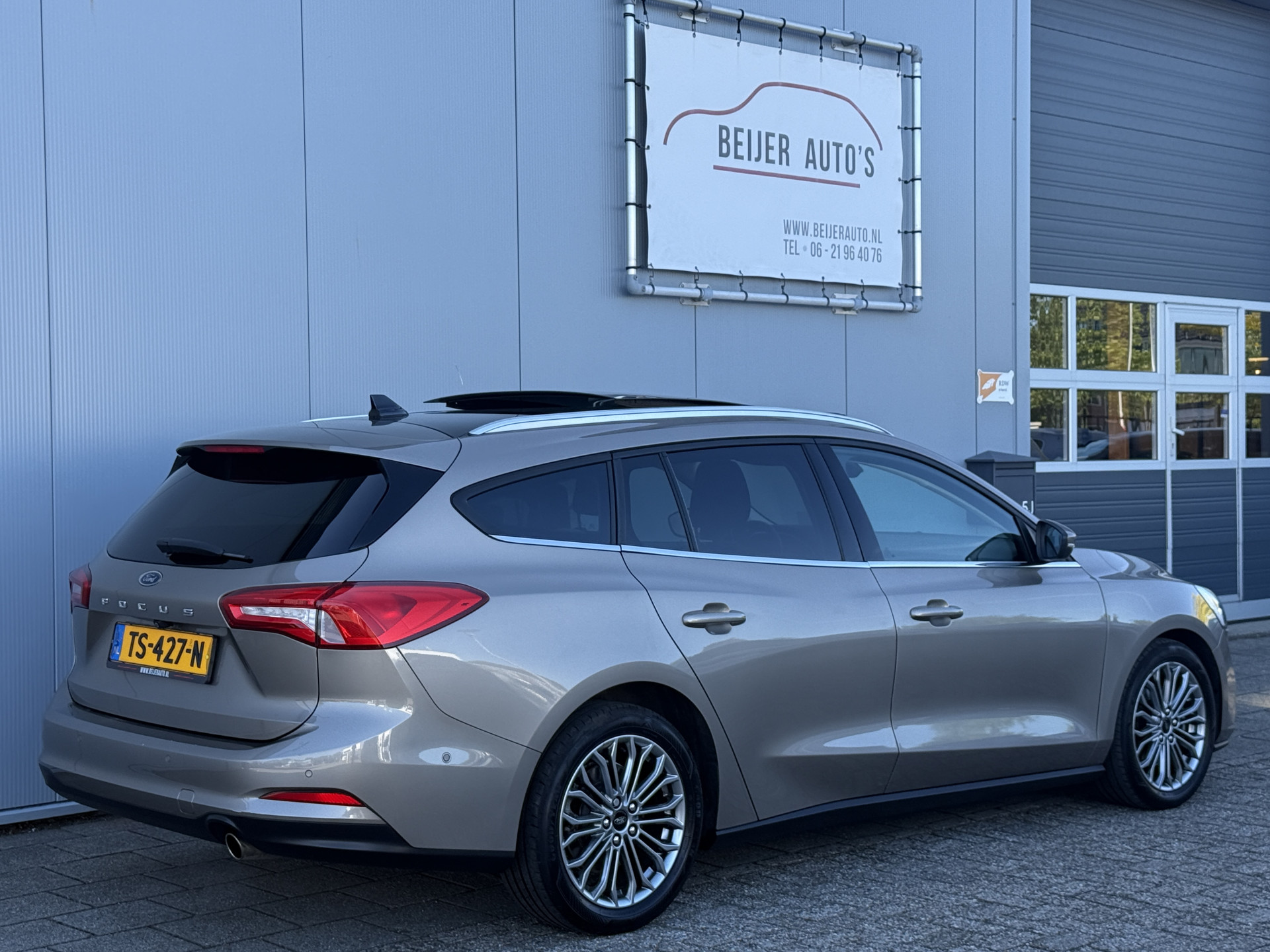 Foto van Ford Focus