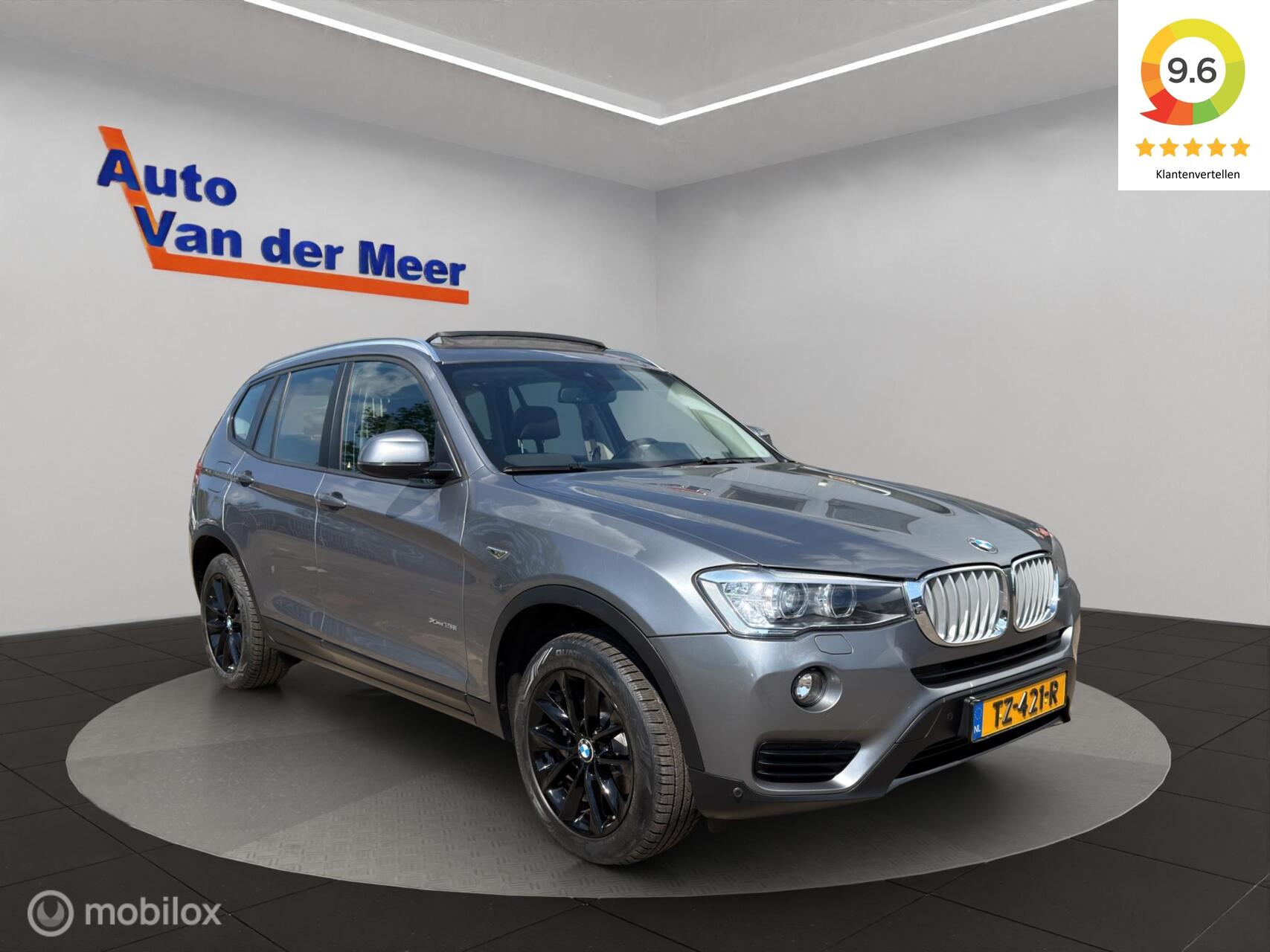 BMW X3 Xdrive28i xDrive28i High Executive 2014 - voorkant