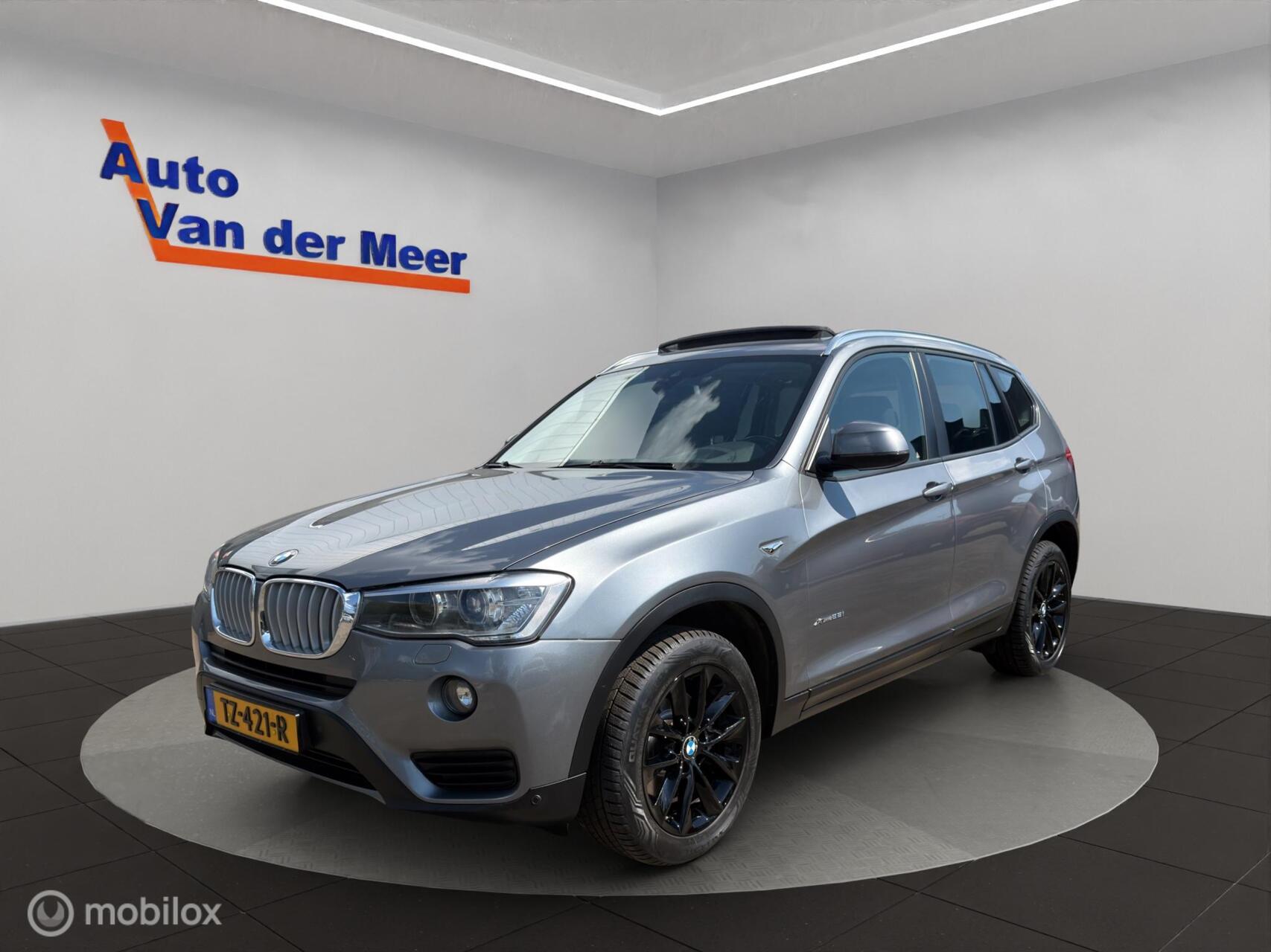 Foto van BMW X3 Xdrive28i