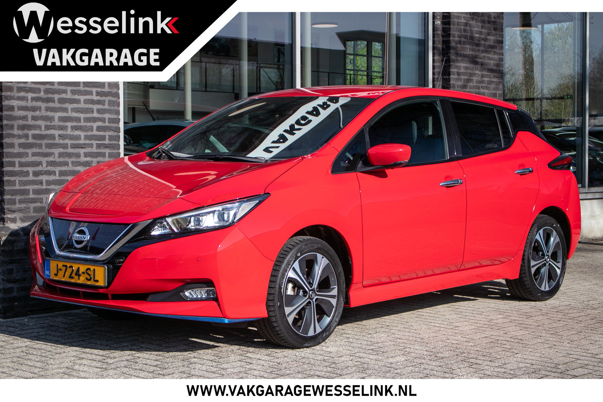 Foto van NISSAN NISSAN LEAF 62KWH