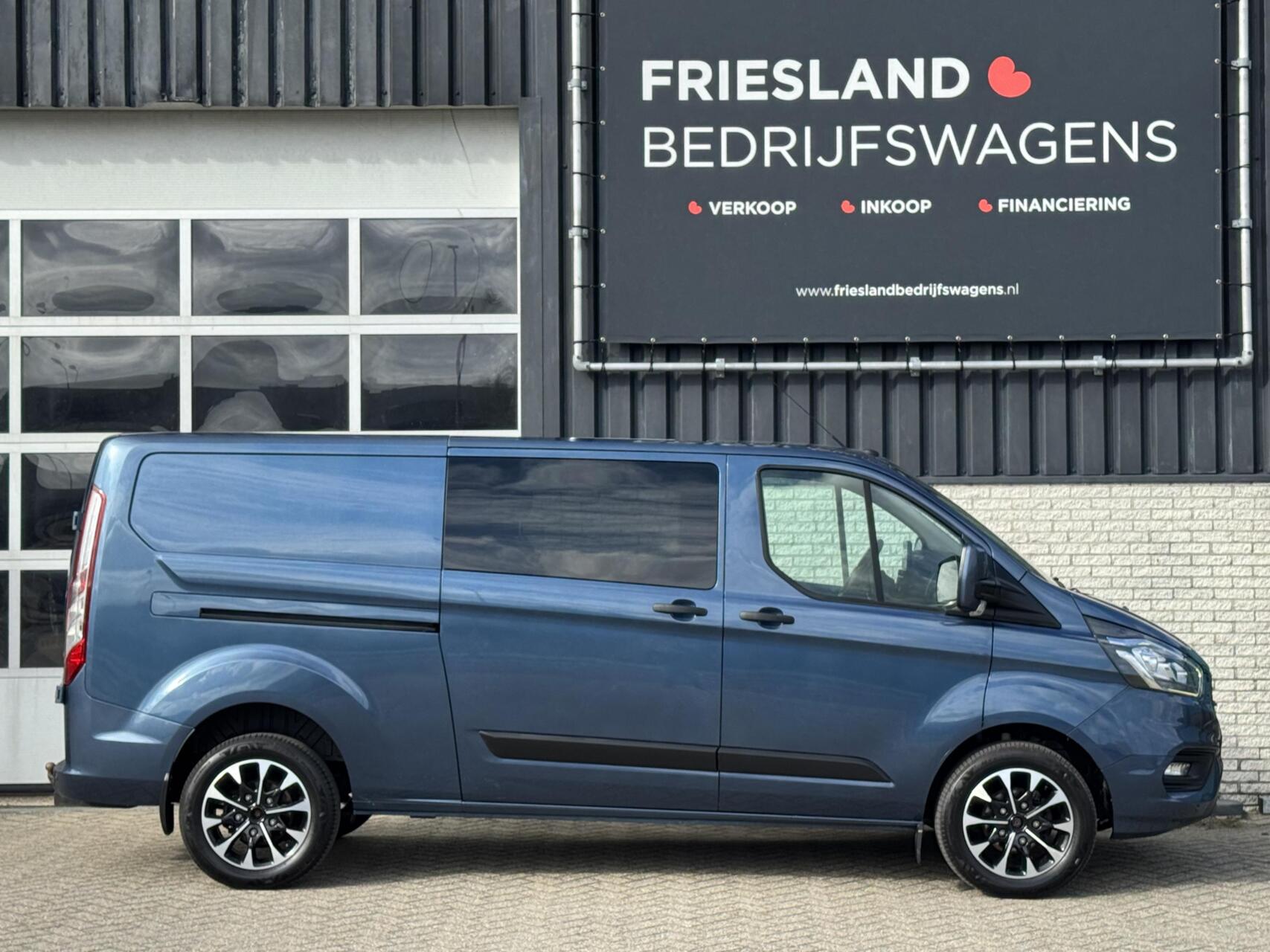 Foto van Ford Transit Custom