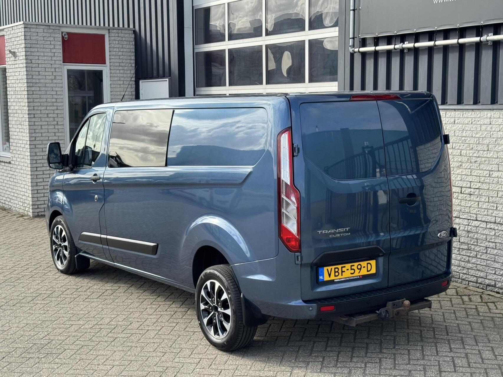 Foto van Ford Transit Custom