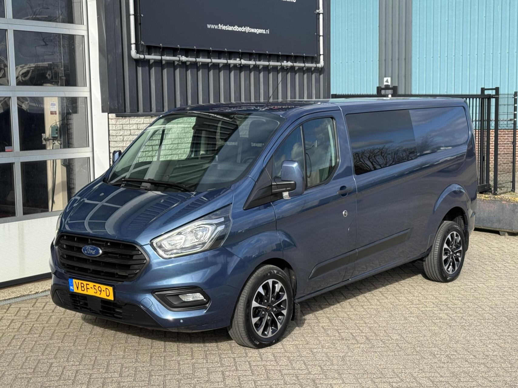 Foto van Ford Transit Custom
