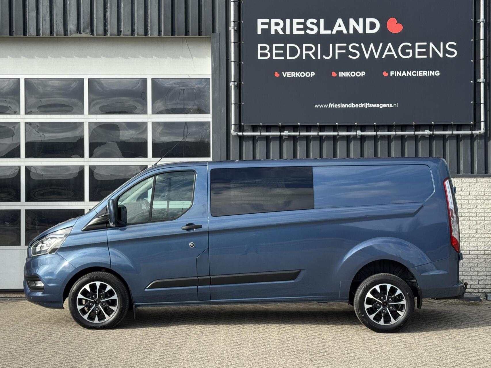 Foto van Ford Transit Custom