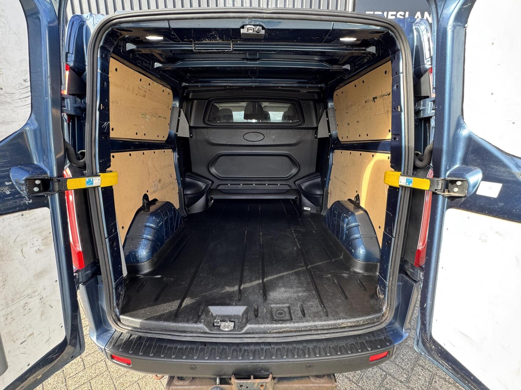 Foto van Ford Transit Custom