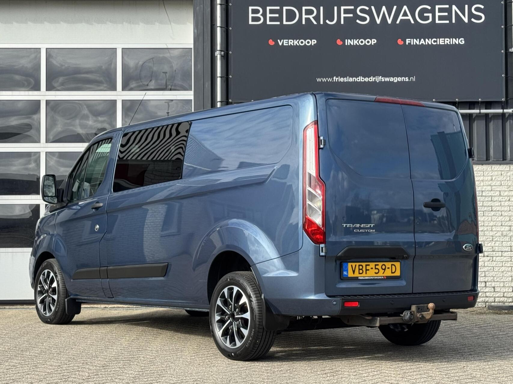 Foto van Ford Transit Custom