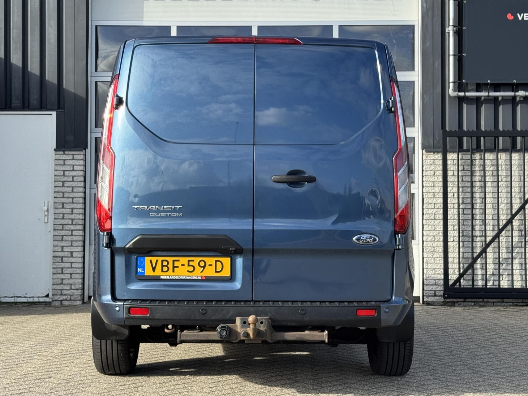 Foto van Ford Transit Custom