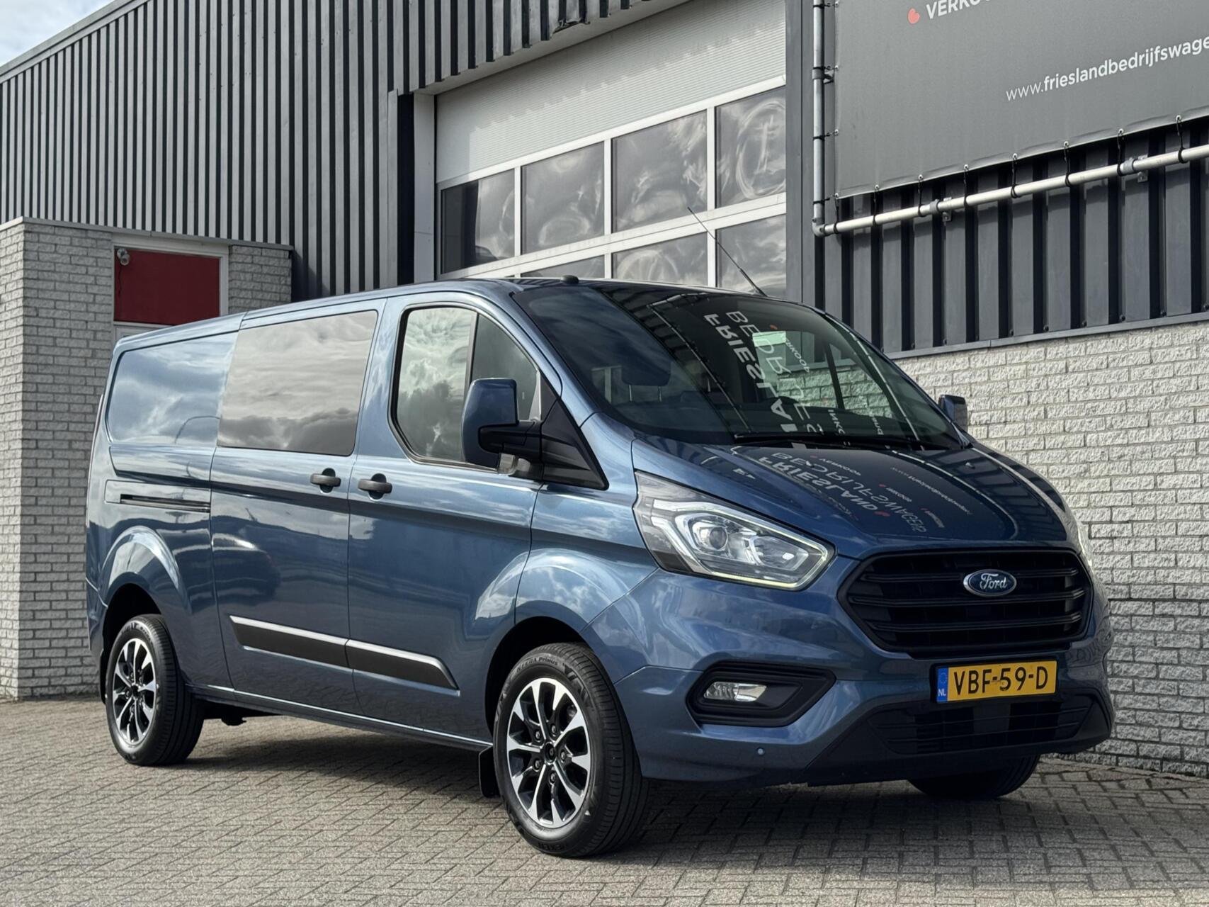 Foto van Ford Transit Custom