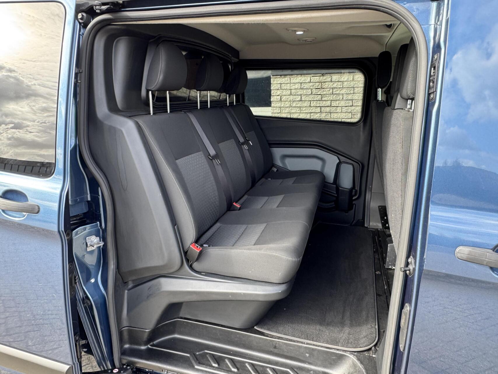 Foto van Ford Transit Custom