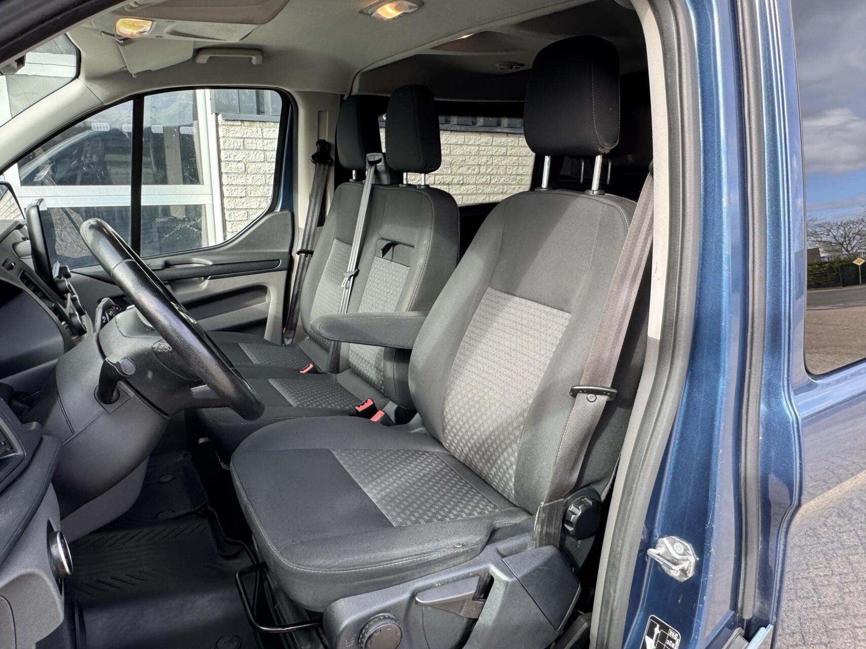 Foto van Ford Transit Custom