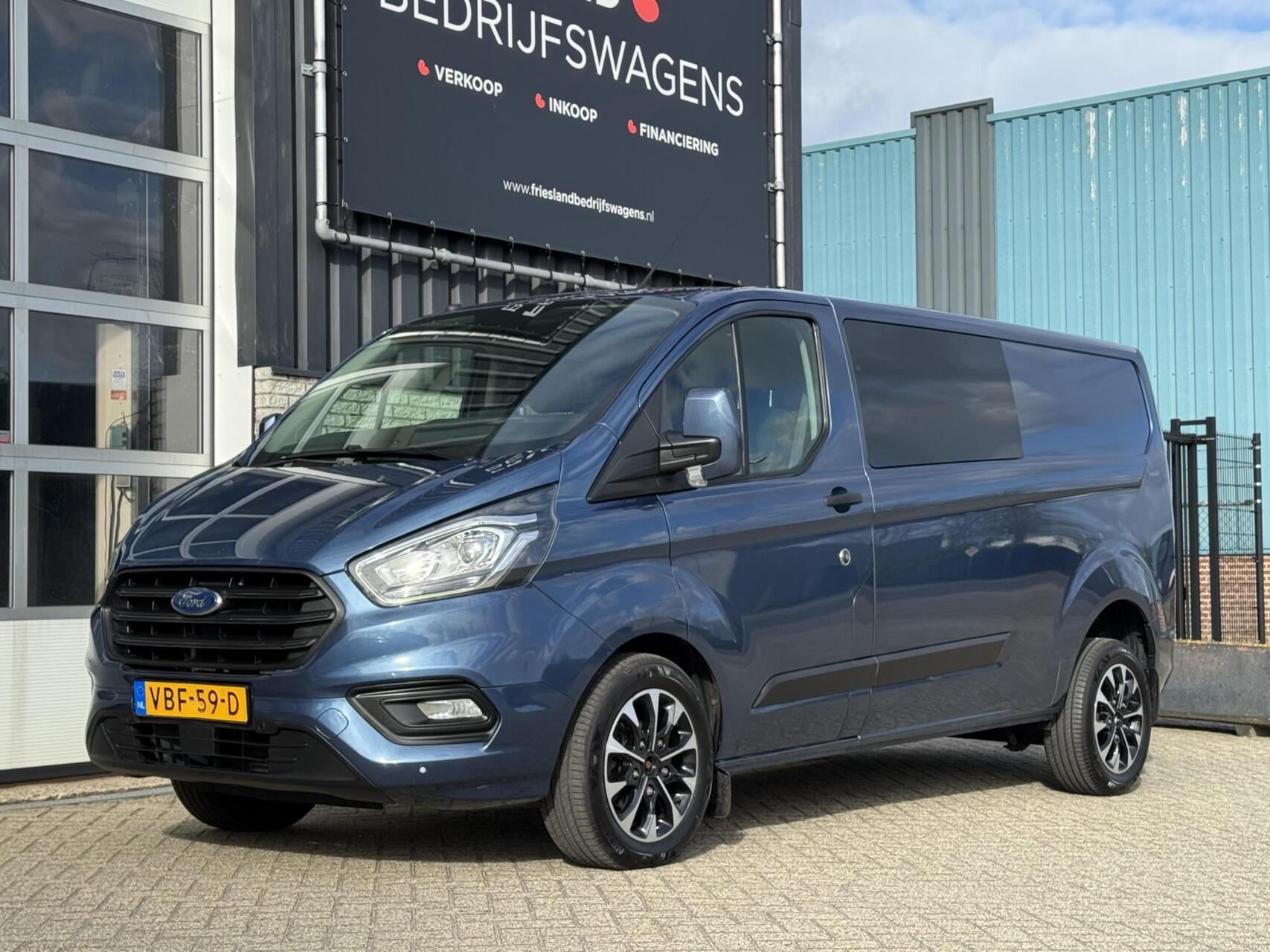 Foto van Ford Transit Custom