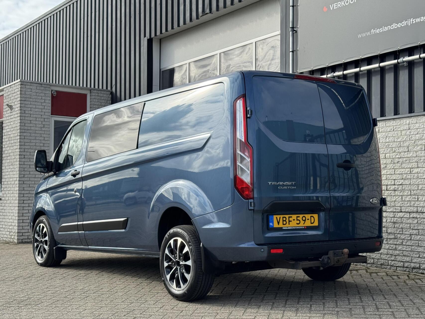 Foto van Ford Transit Custom