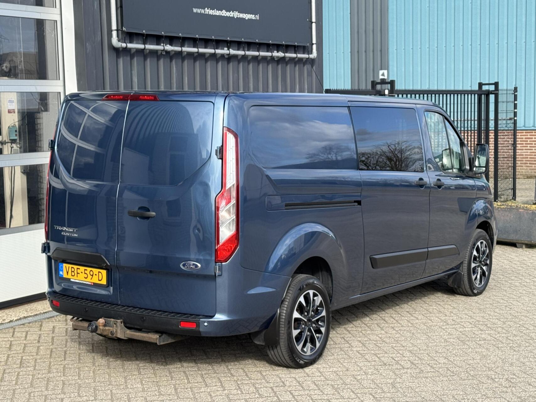 Foto van Ford Transit Custom