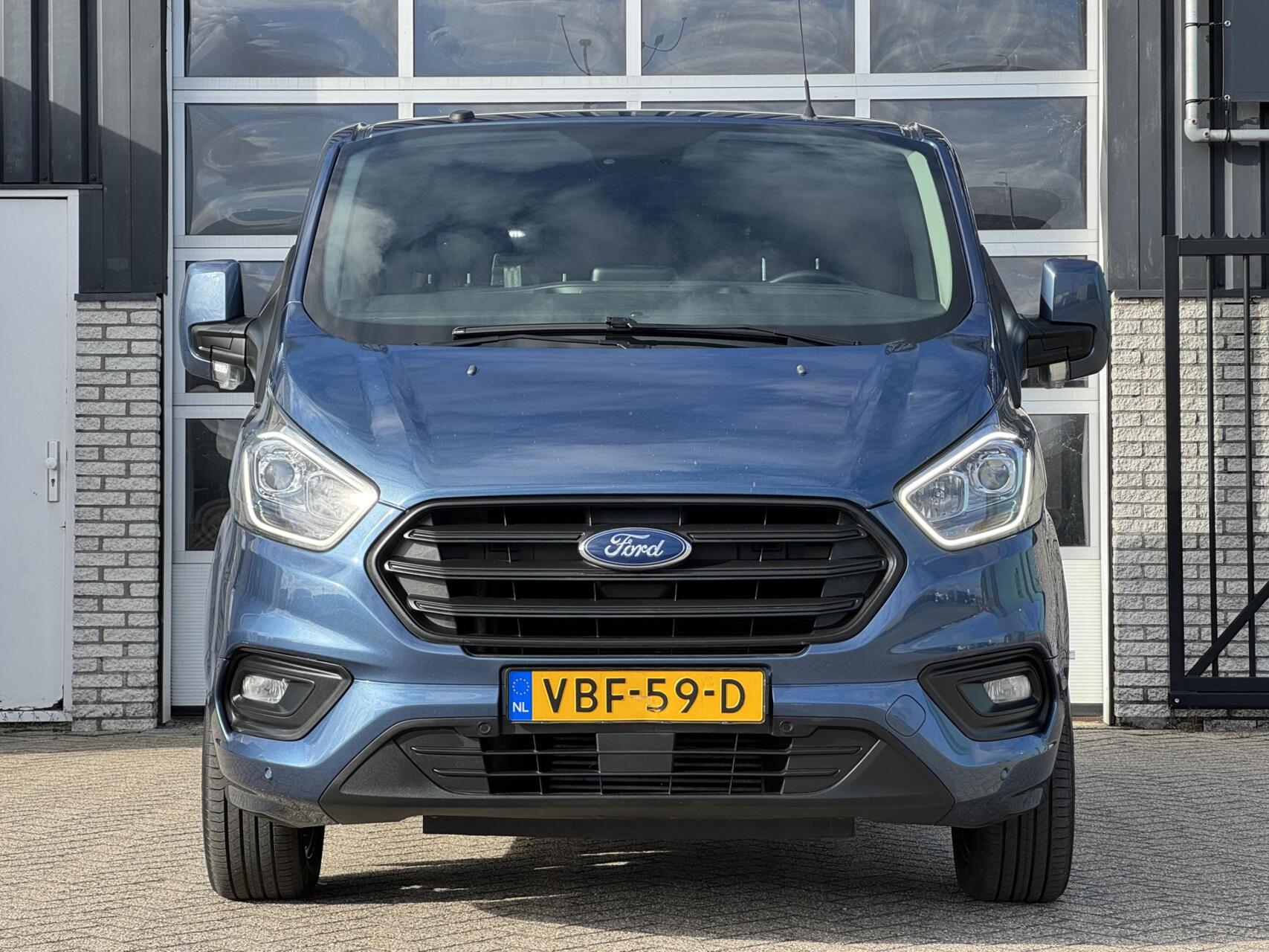 Foto van Ford Transit Custom
