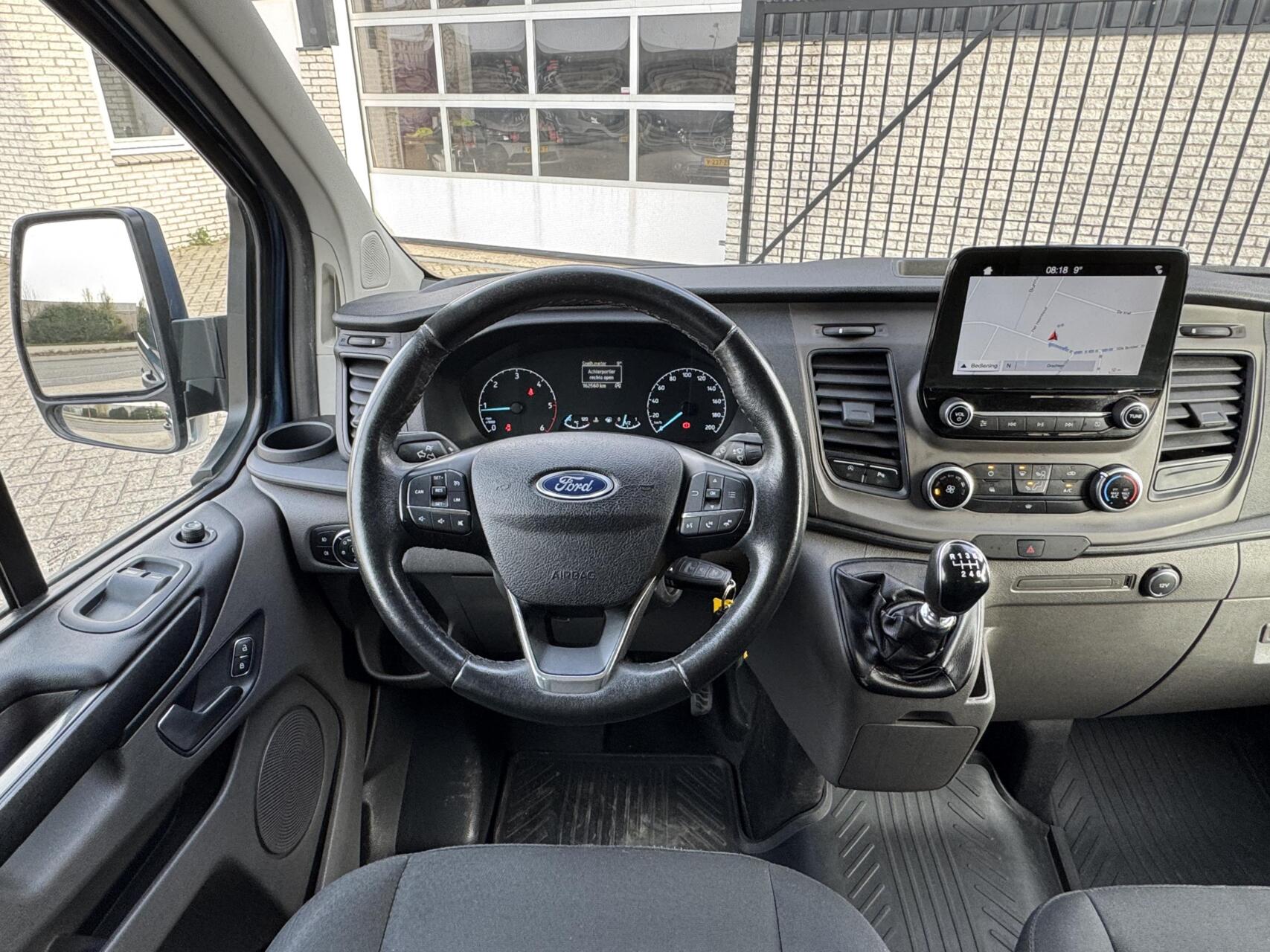 Foto van Ford Transit Custom