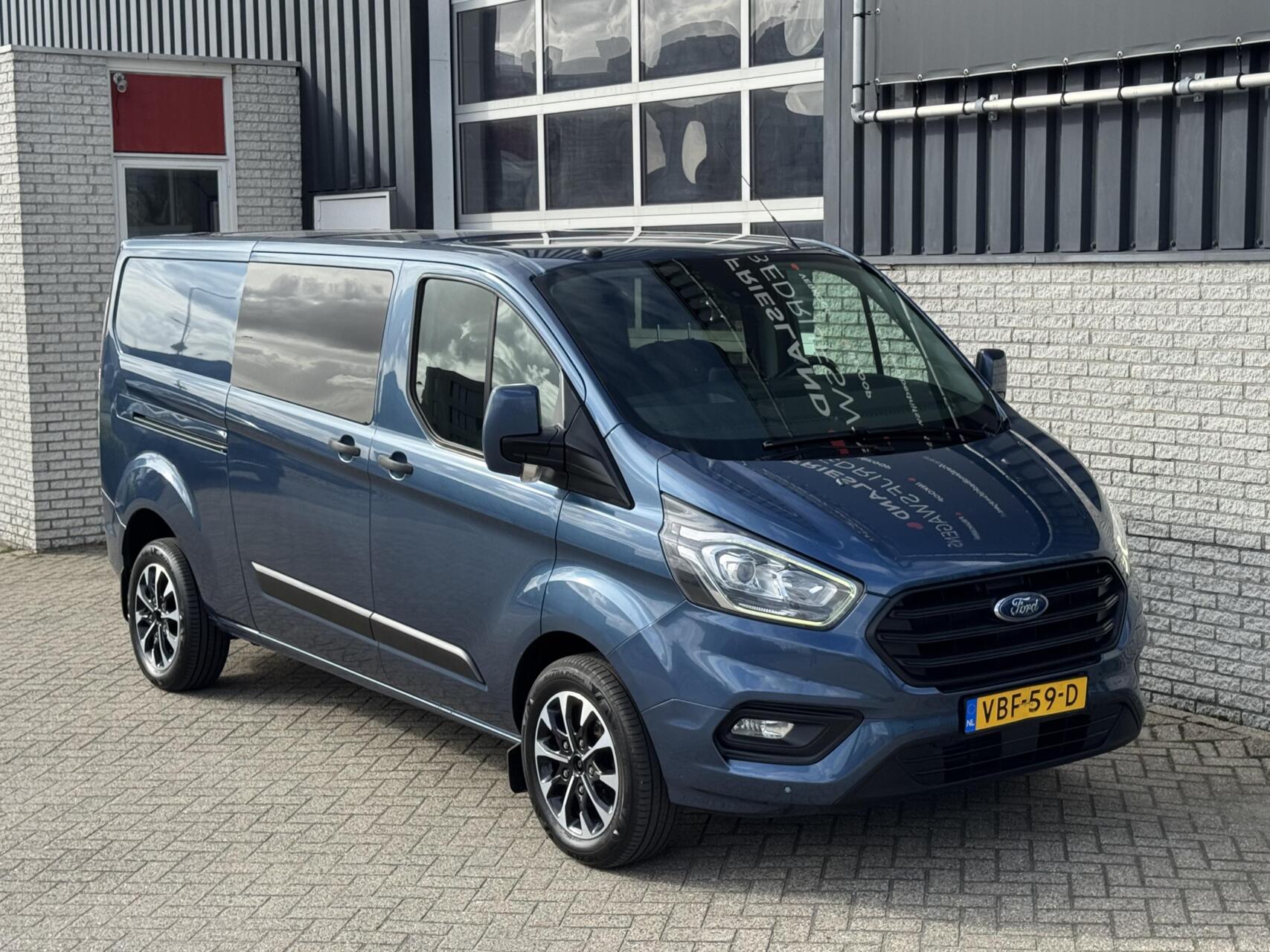 Foto van Ford Transit Custom