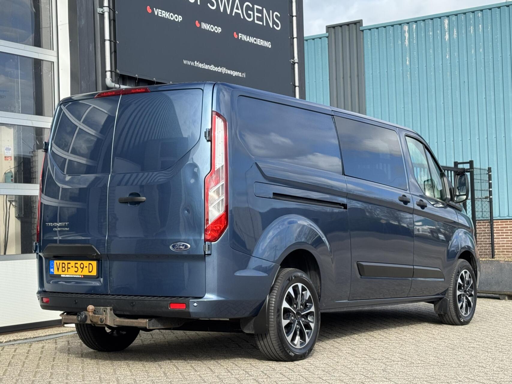 Foto van Ford Transit Custom