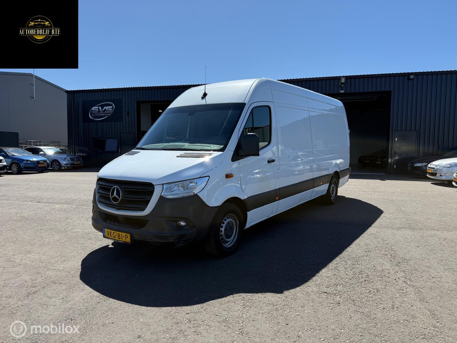 Mercedes-Benz Sprinter 516 2.2 CDI L4H2 EURO VI-D 2019 - voorkant