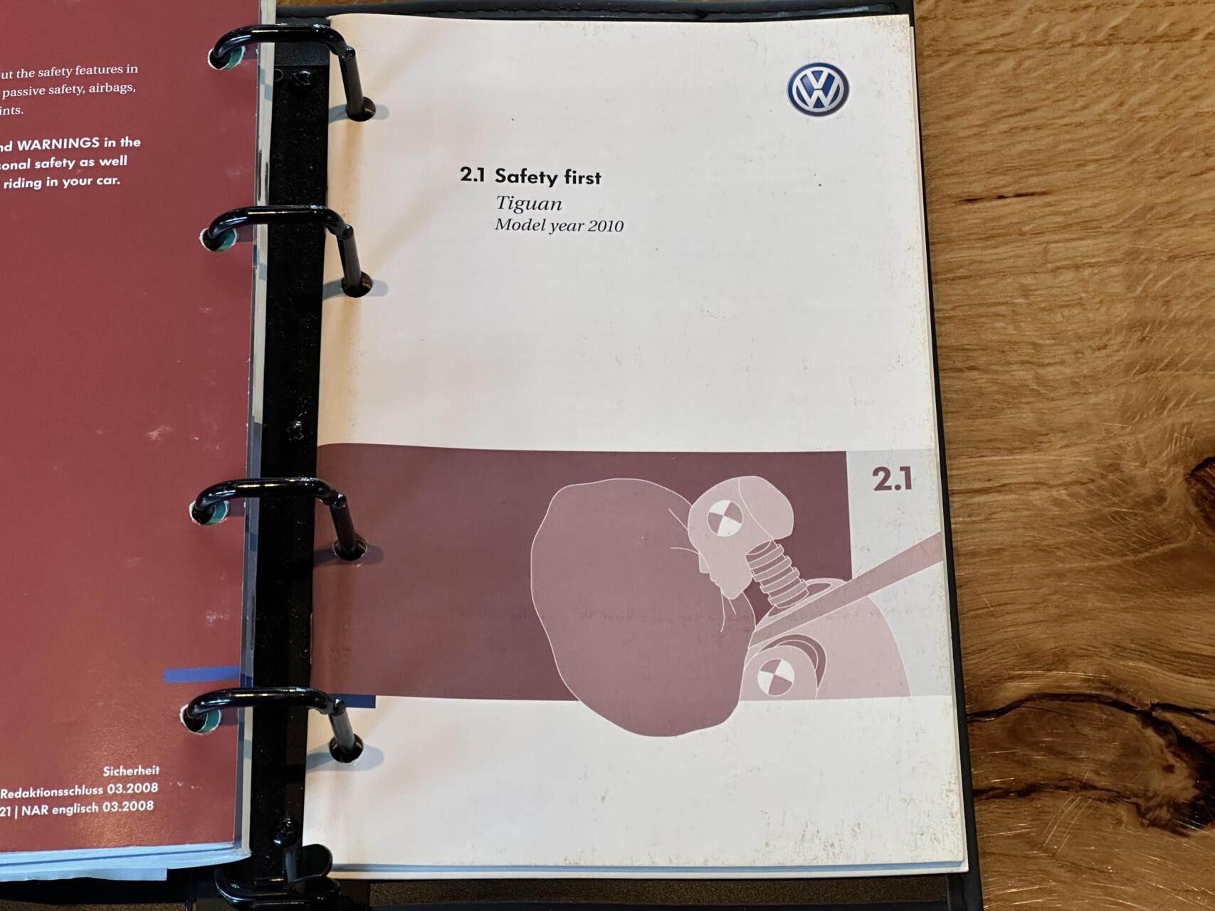 Foto van Volkswagen Tiguan
