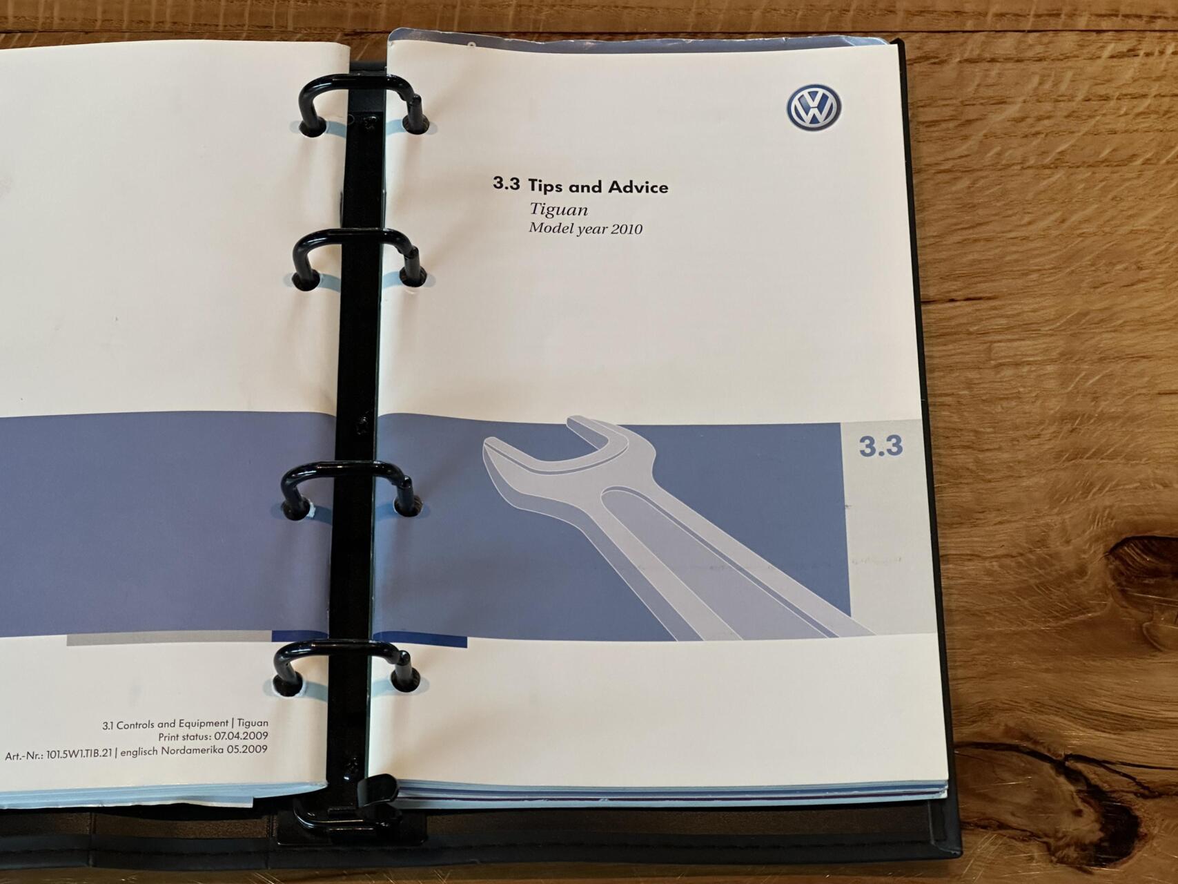 Foto van Volkswagen Tiguan