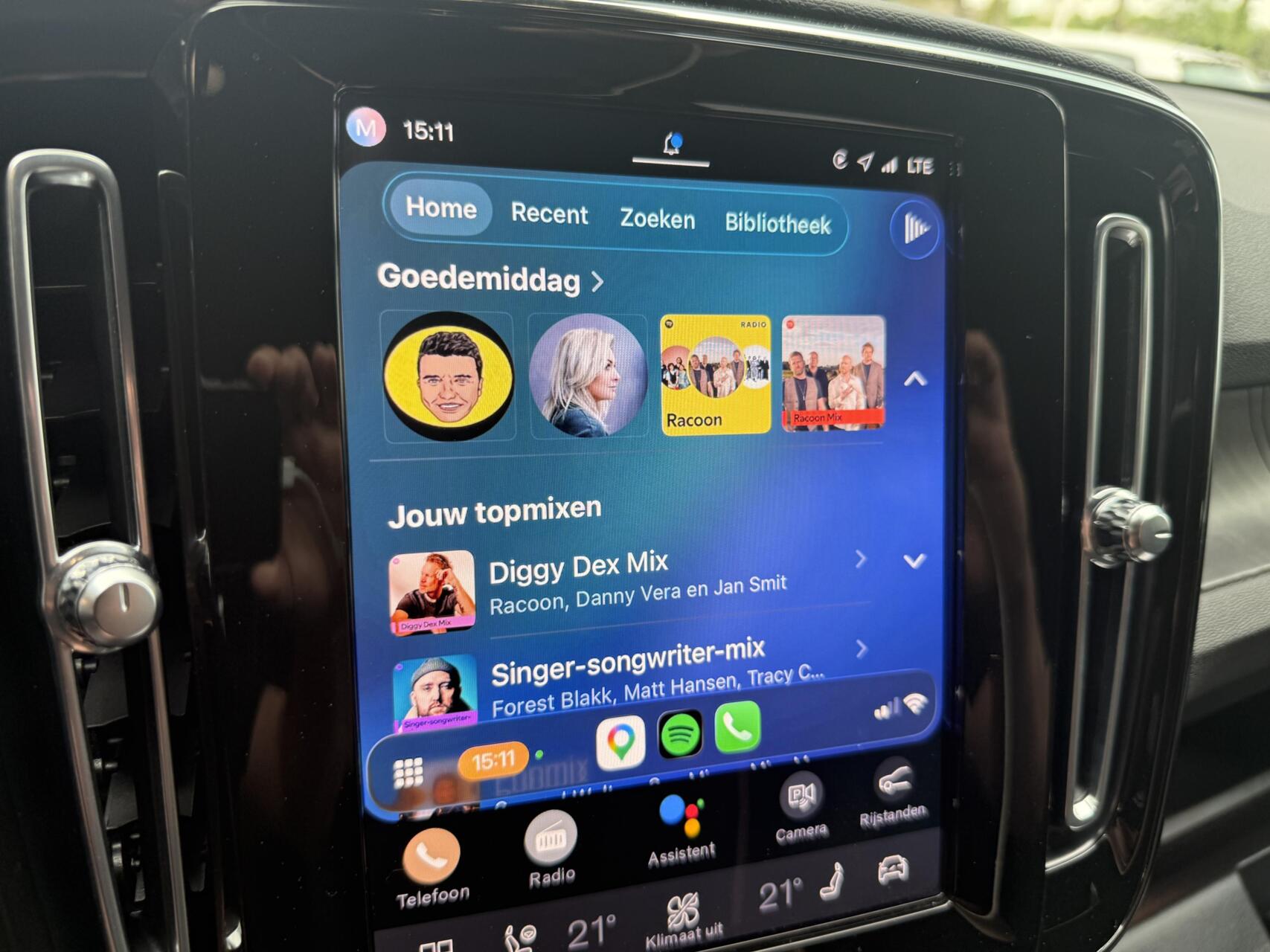 Foto van Volvo XC40