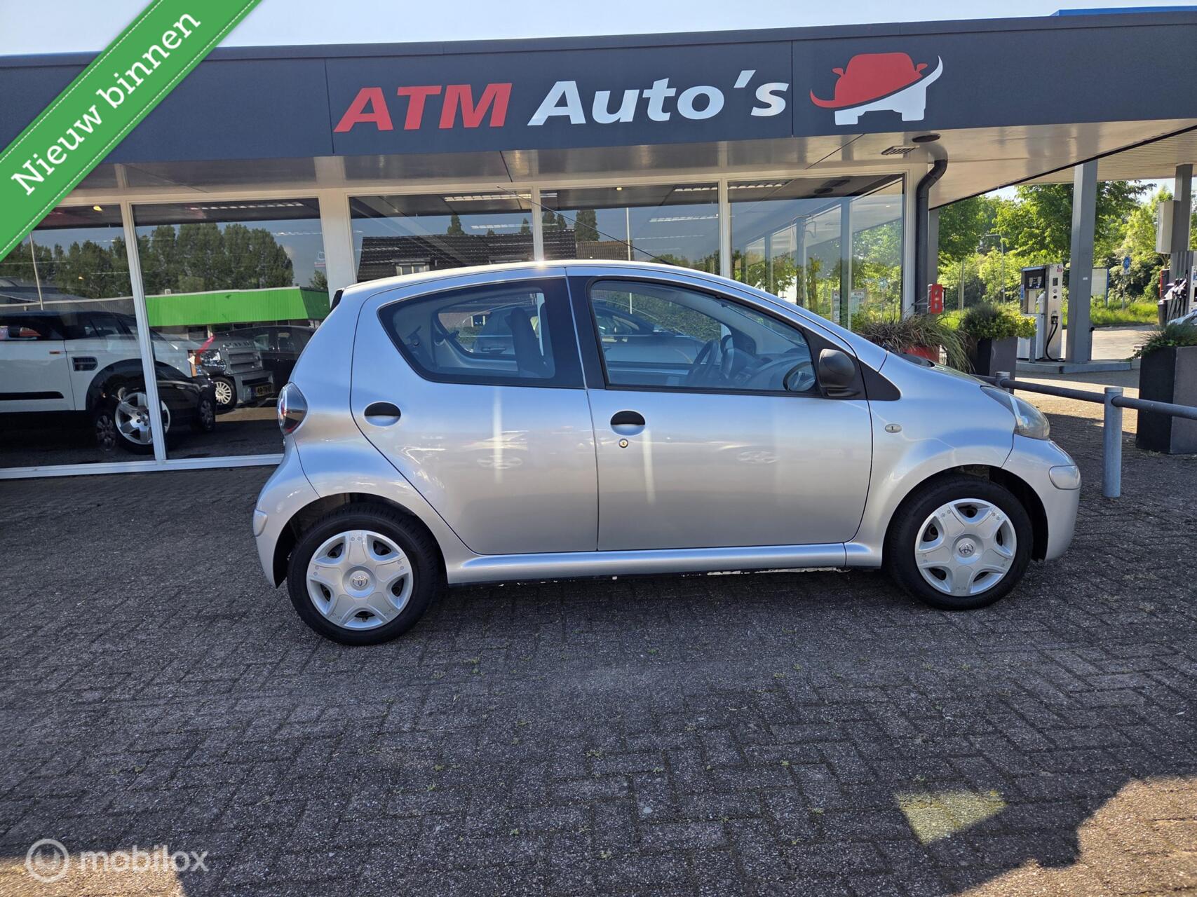 Foto van Toyota Aygo